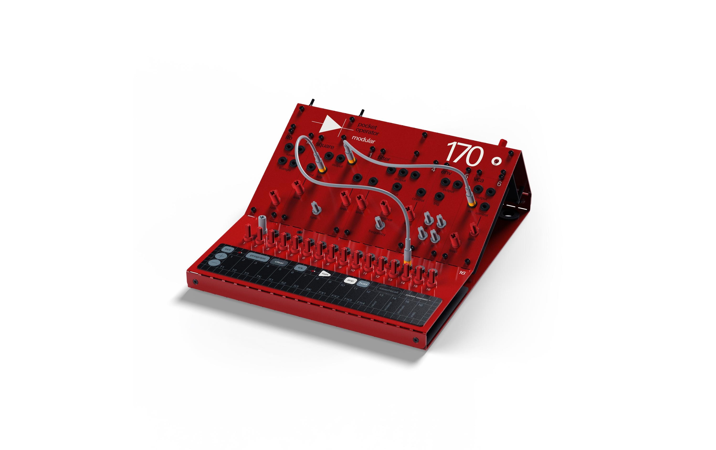Teenage Engineering Synthesizer PO Modular 170
