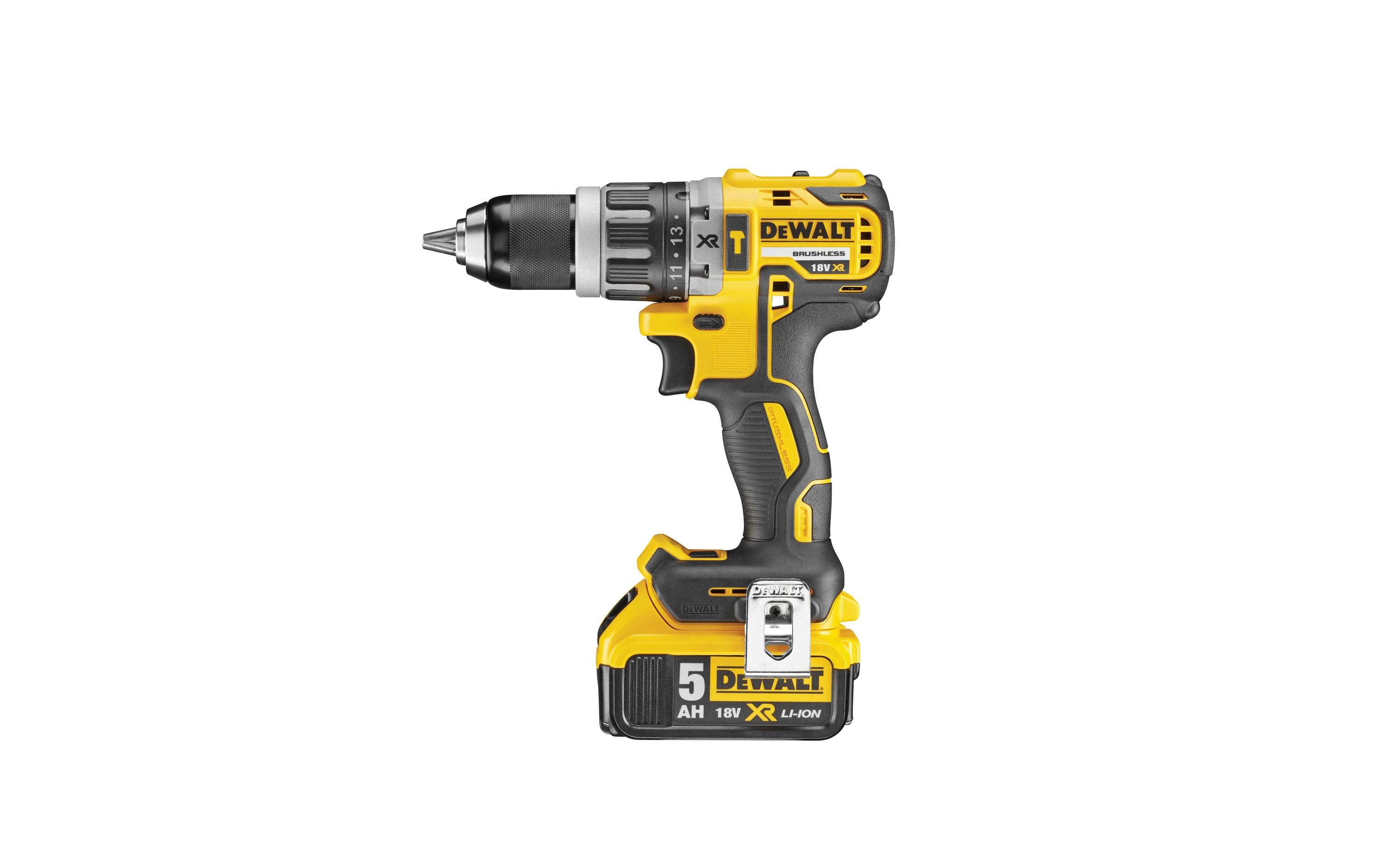 DeWalt Akku-Schlagbohrschrauber DCD796P2, 18 V Brushless 2x Akku