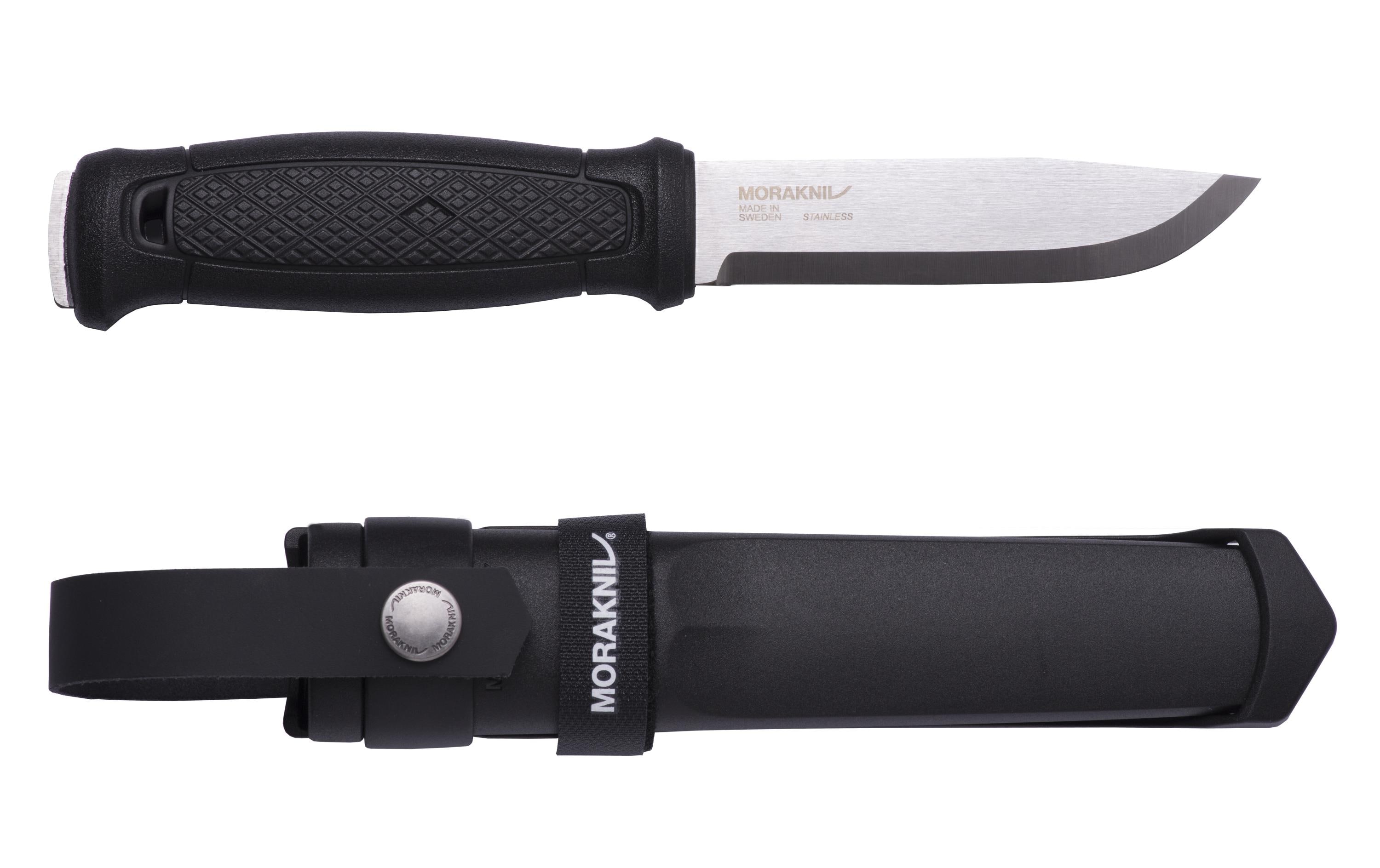 morakniv Survival Knife Garberg Multimont Schwarz