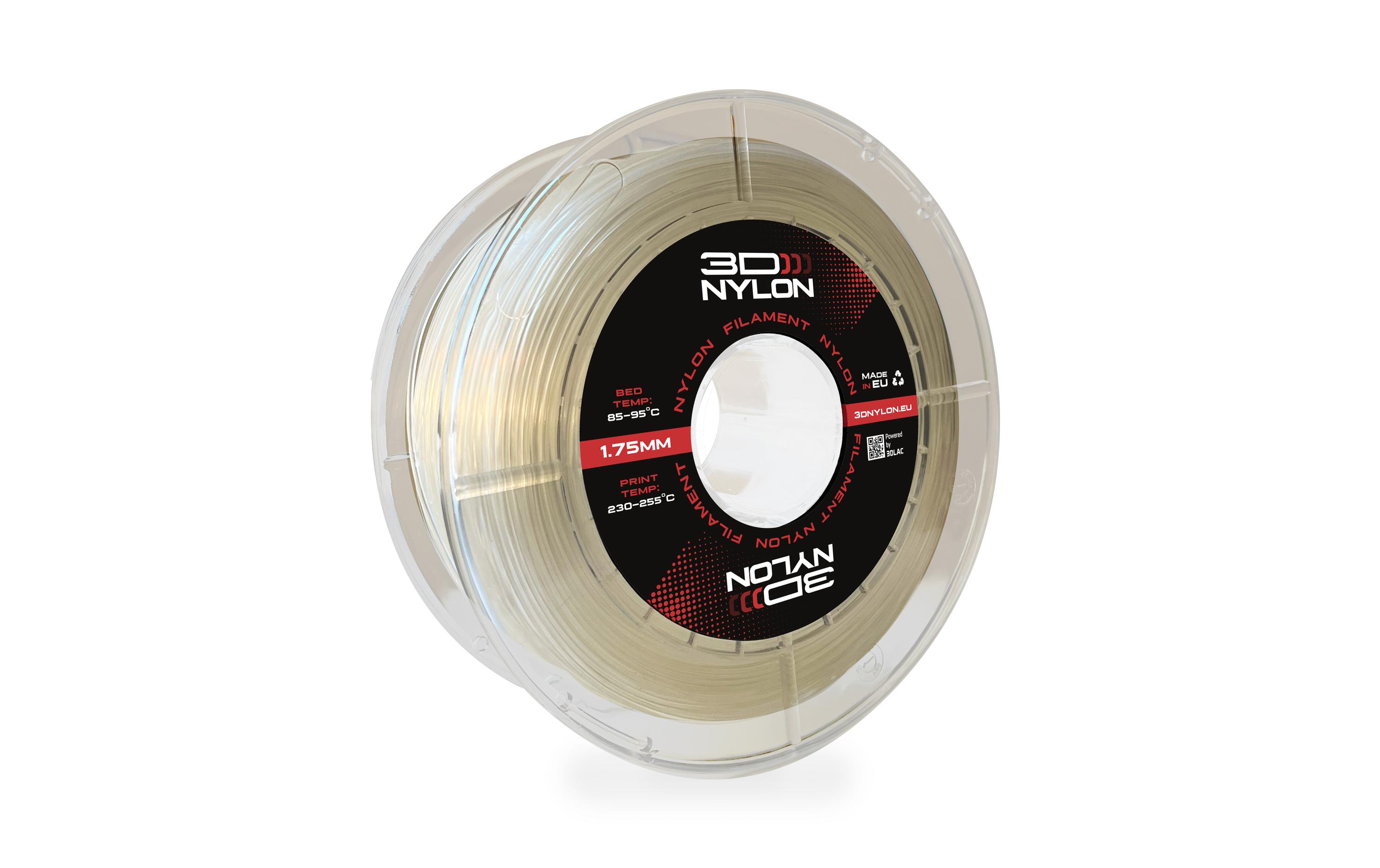 3DLAC Filament Nylon Weiss 1.75 mm 1 kg