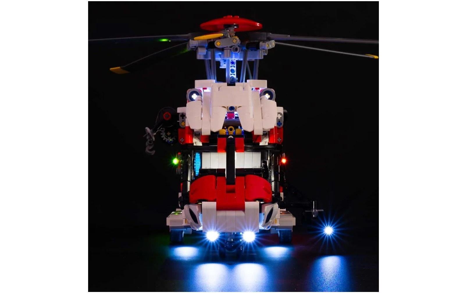 Light My Bricks LED-Licht-Set für LEGO® Airbus H175 42145