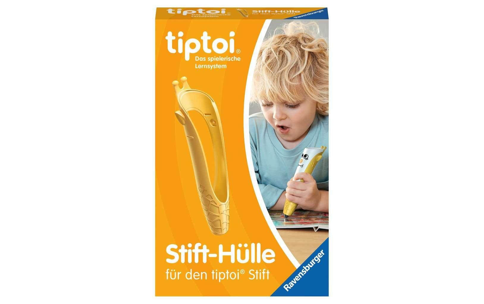 tiptoi Stift-Hülle zum Wechseln in Gelb