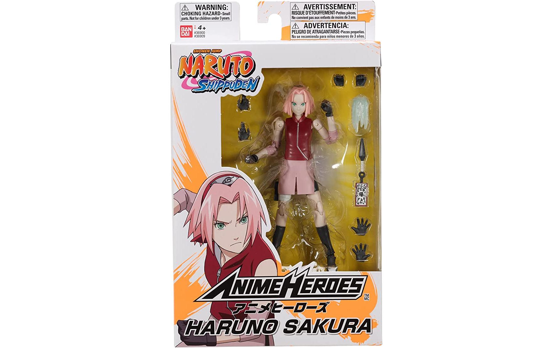 BANDAI Naruto Shippuden Anime Heroes – Haruno Sakura