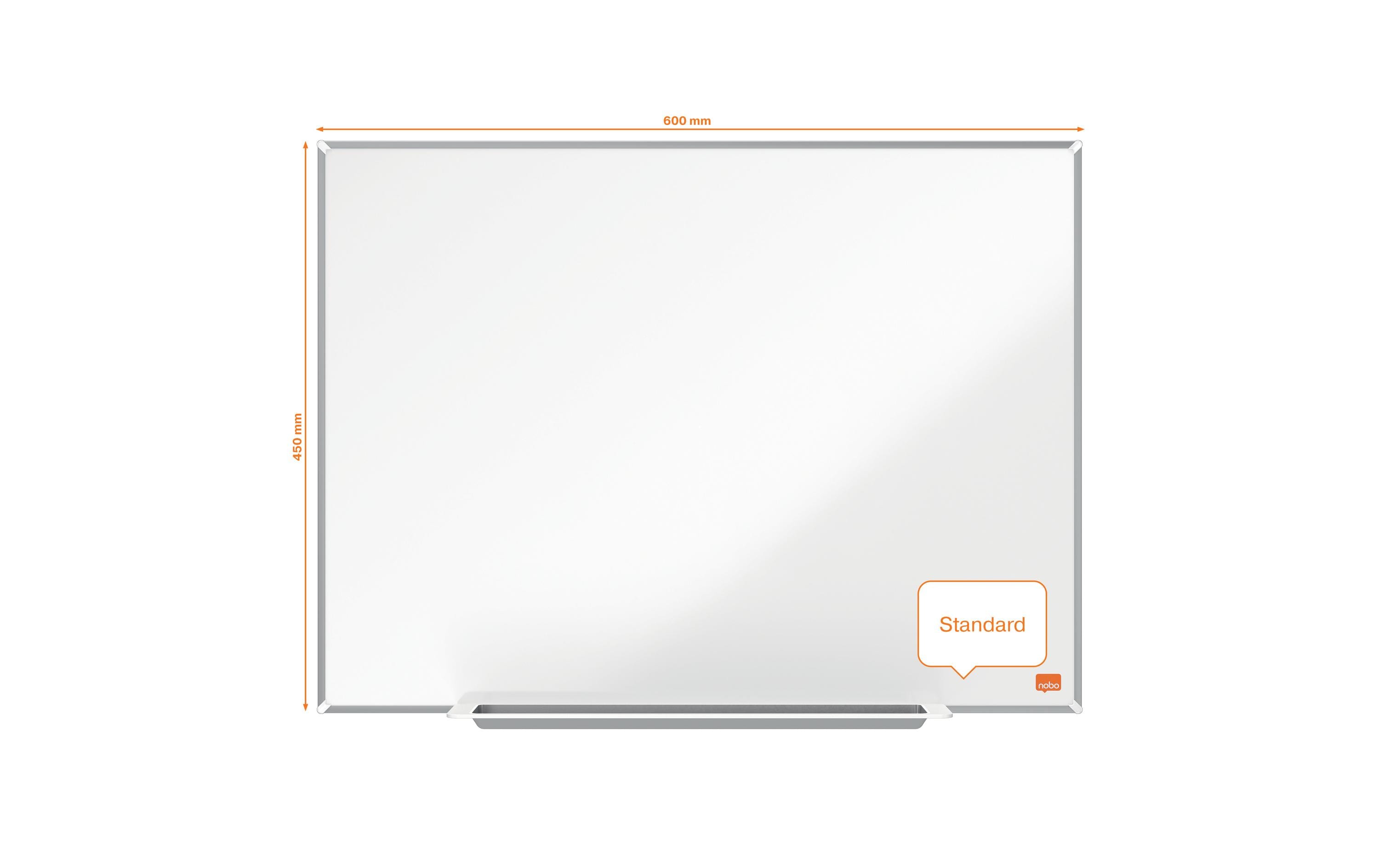 Nobo Magnethaftendes Whiteboard Impression Pro 120 cm x 180 cm