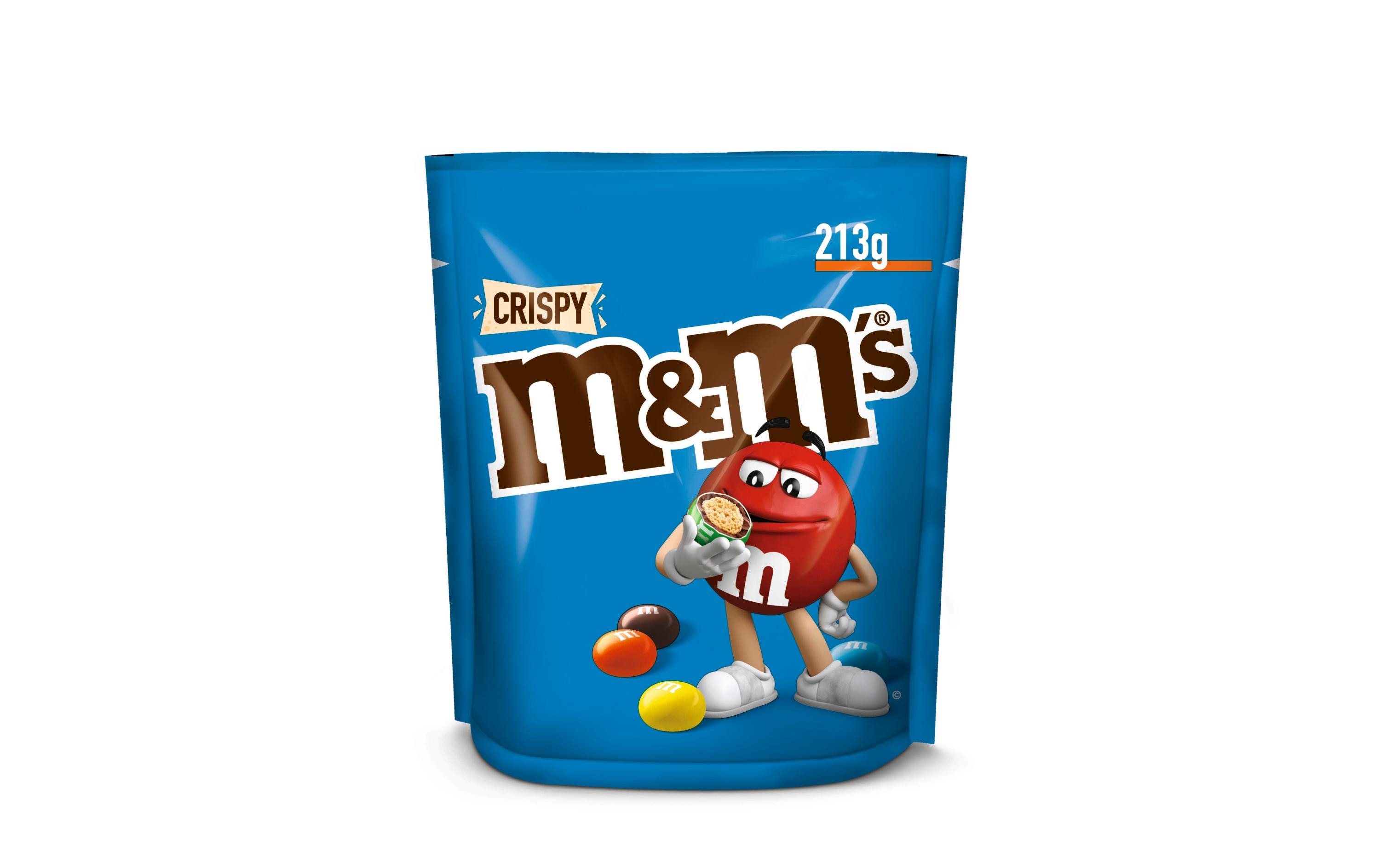 M&Ms Schokolade Crispy 213 g