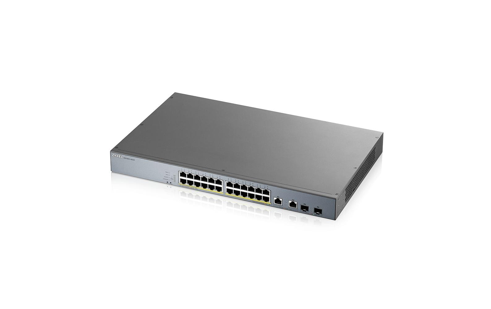 Zyxel PoE+ Switch GS1350-26HP 24 Port