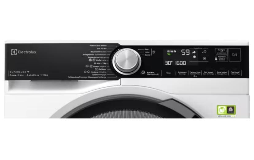 Electrolux Waschmaschine WASL3IE500 Links