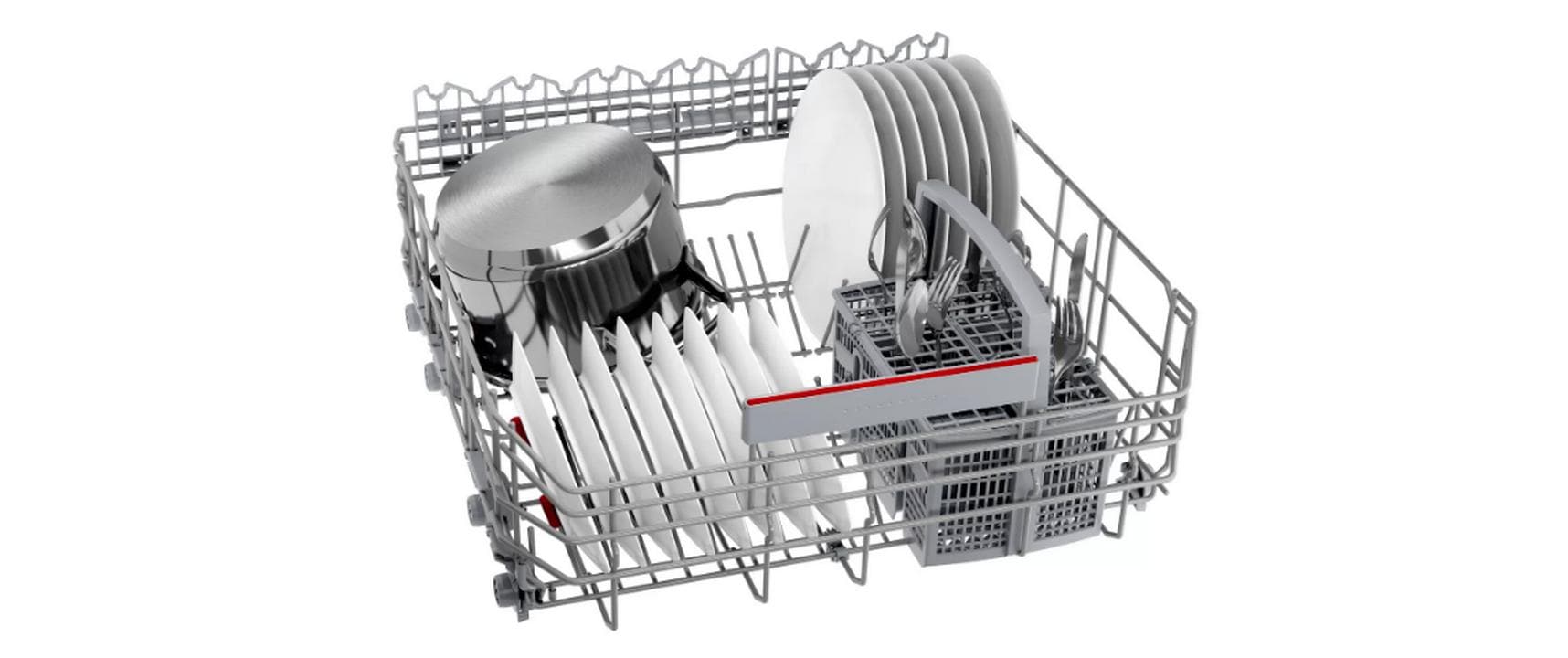 Bosch Einbaugeschirrspüler SMV6ZDX49E Home Connect