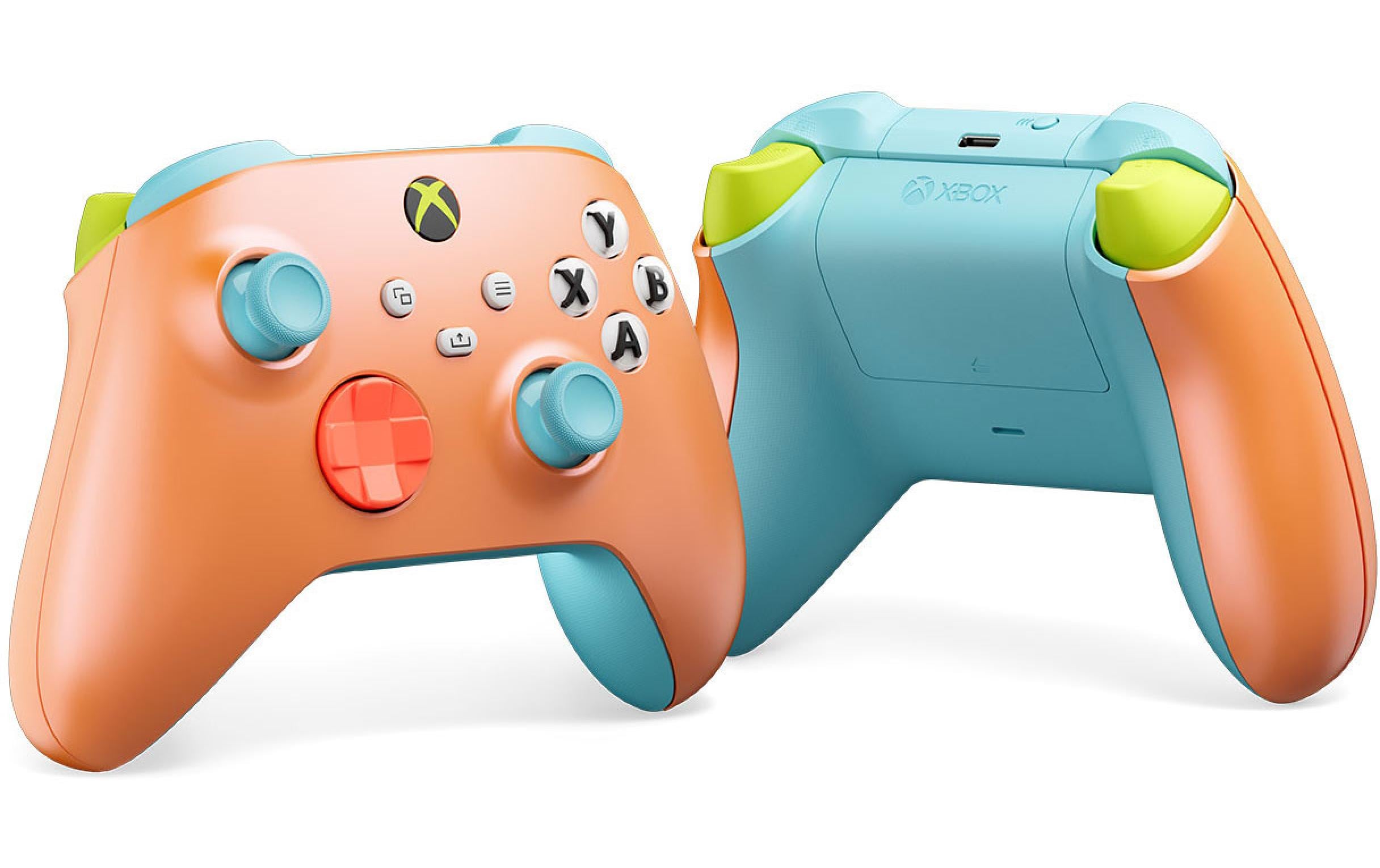 Microsoft Xbox Wireless Controller Sunkissed Vibes OPI Special Edition