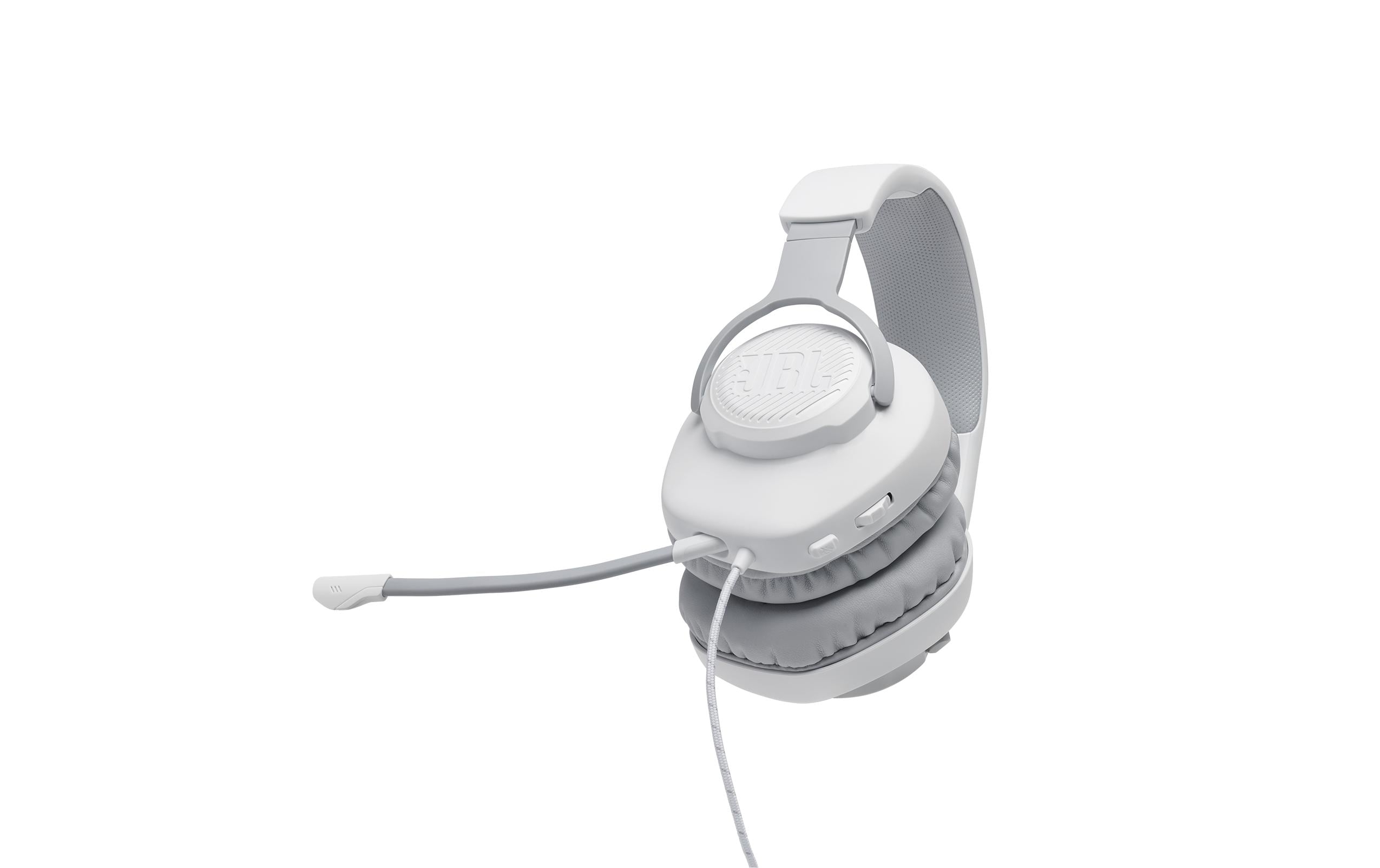 JBL Headset Quantum 100 Weiss