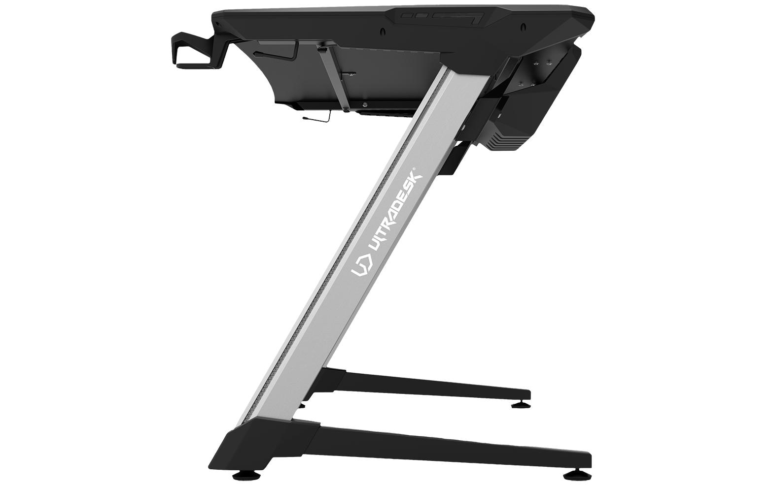 Ultradesk Gaming Tisch Racer Schwarz