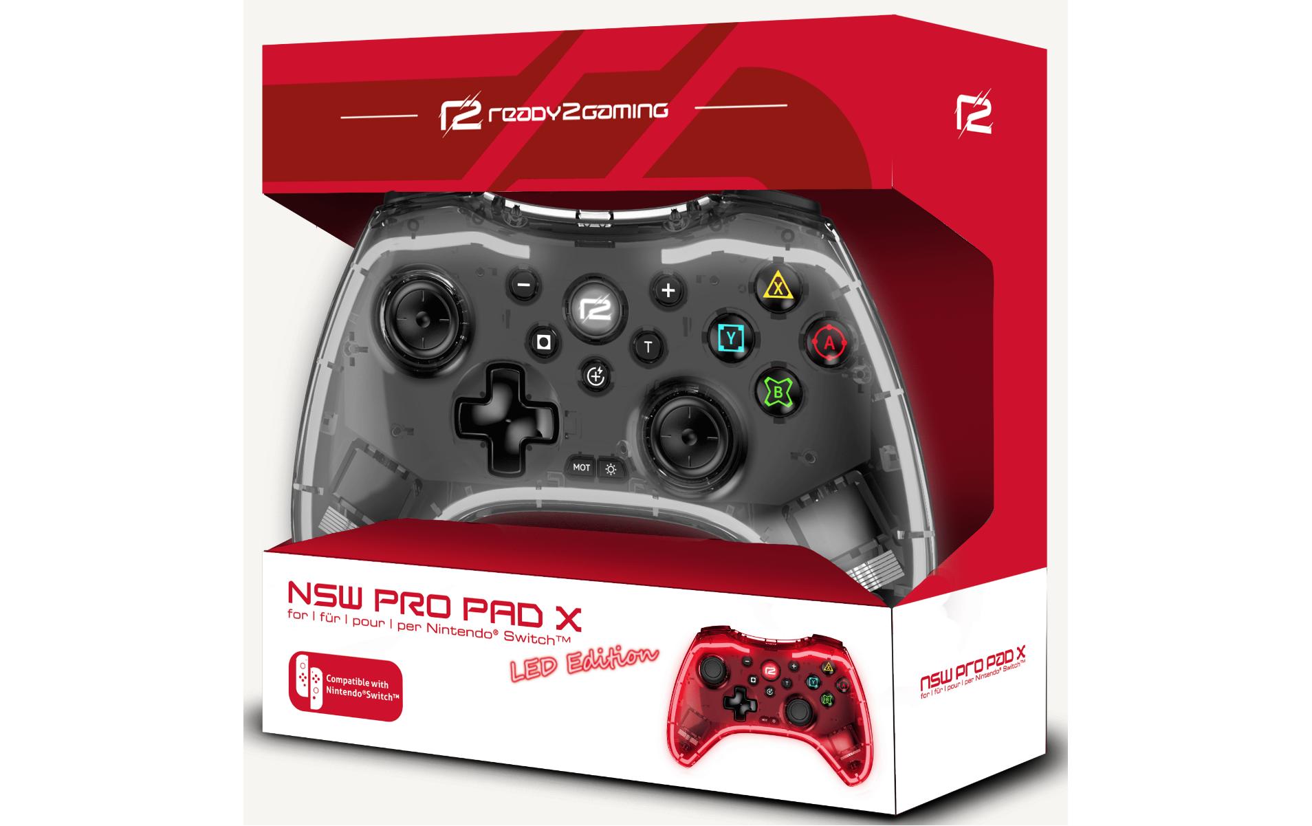 GAME Controller Pro Pad X Rot