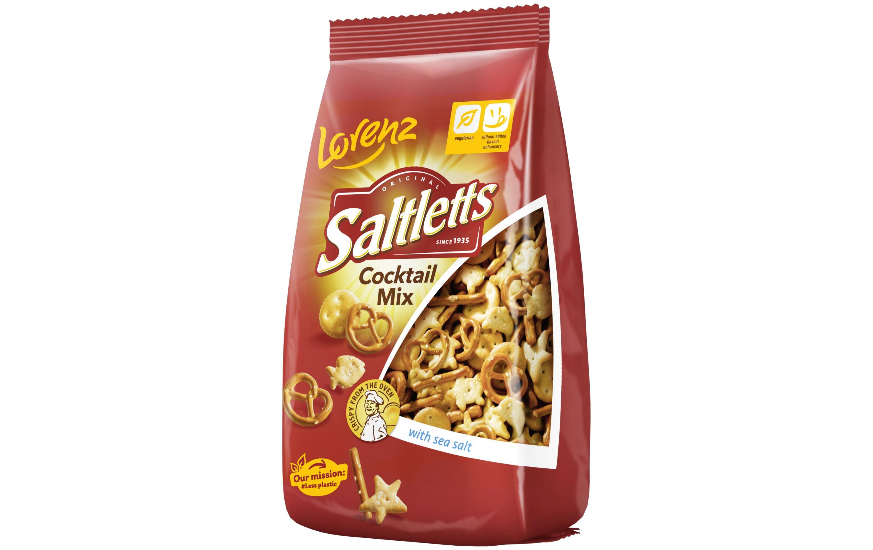 Lorenz Saltlettes Cocktail Mix 600 g