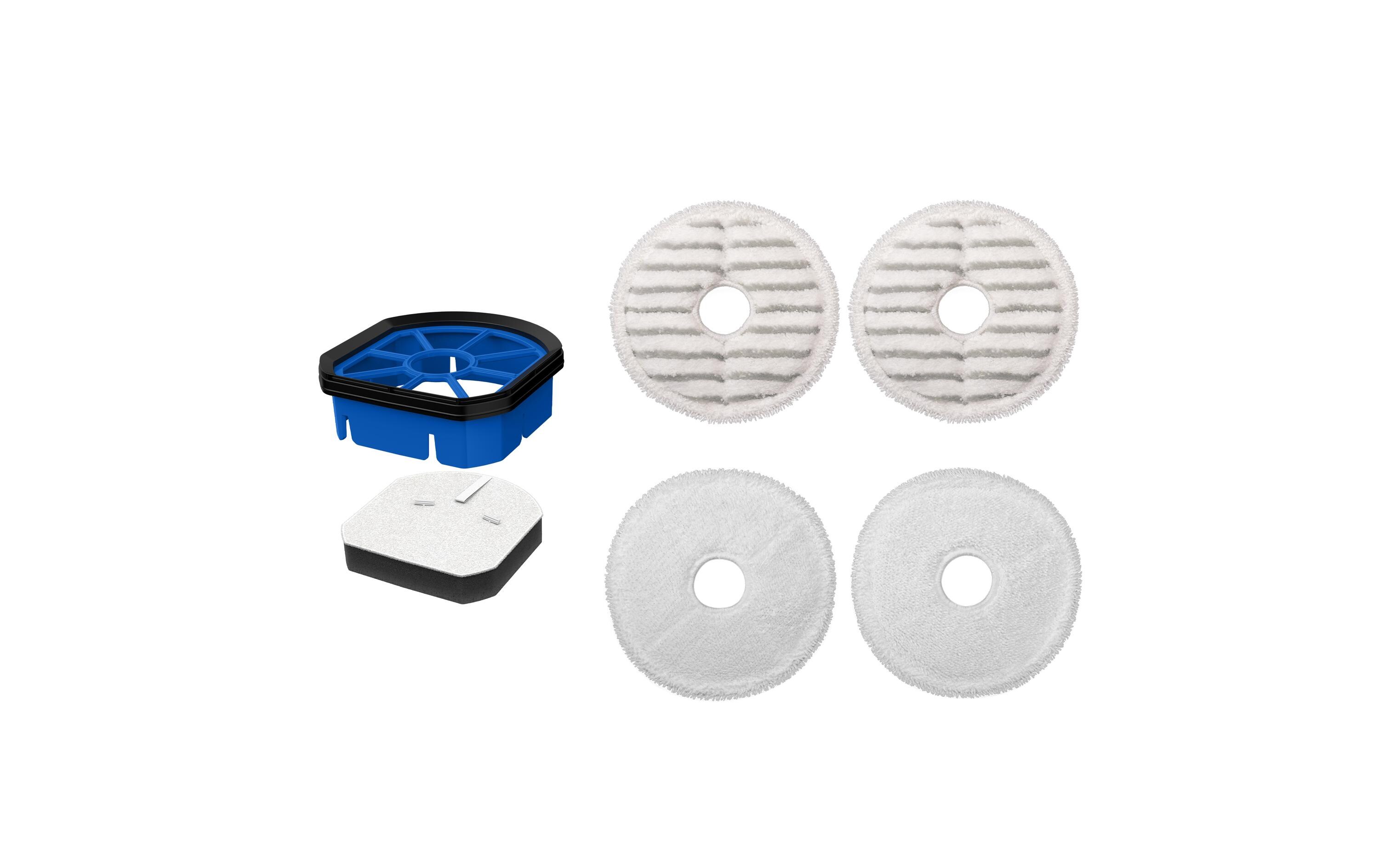 BISSELL Zubehör-Set SpinWave + Vac Maintenance Kit 6-teilig