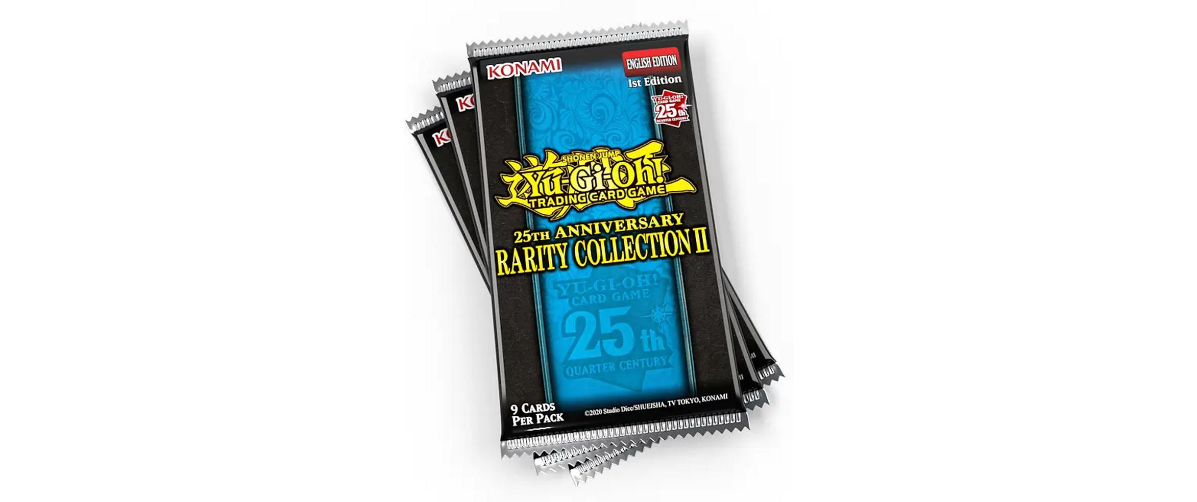 KONAMI Yu-Gi-Oh! 25th Anniversary Rarity Collection II -EN-