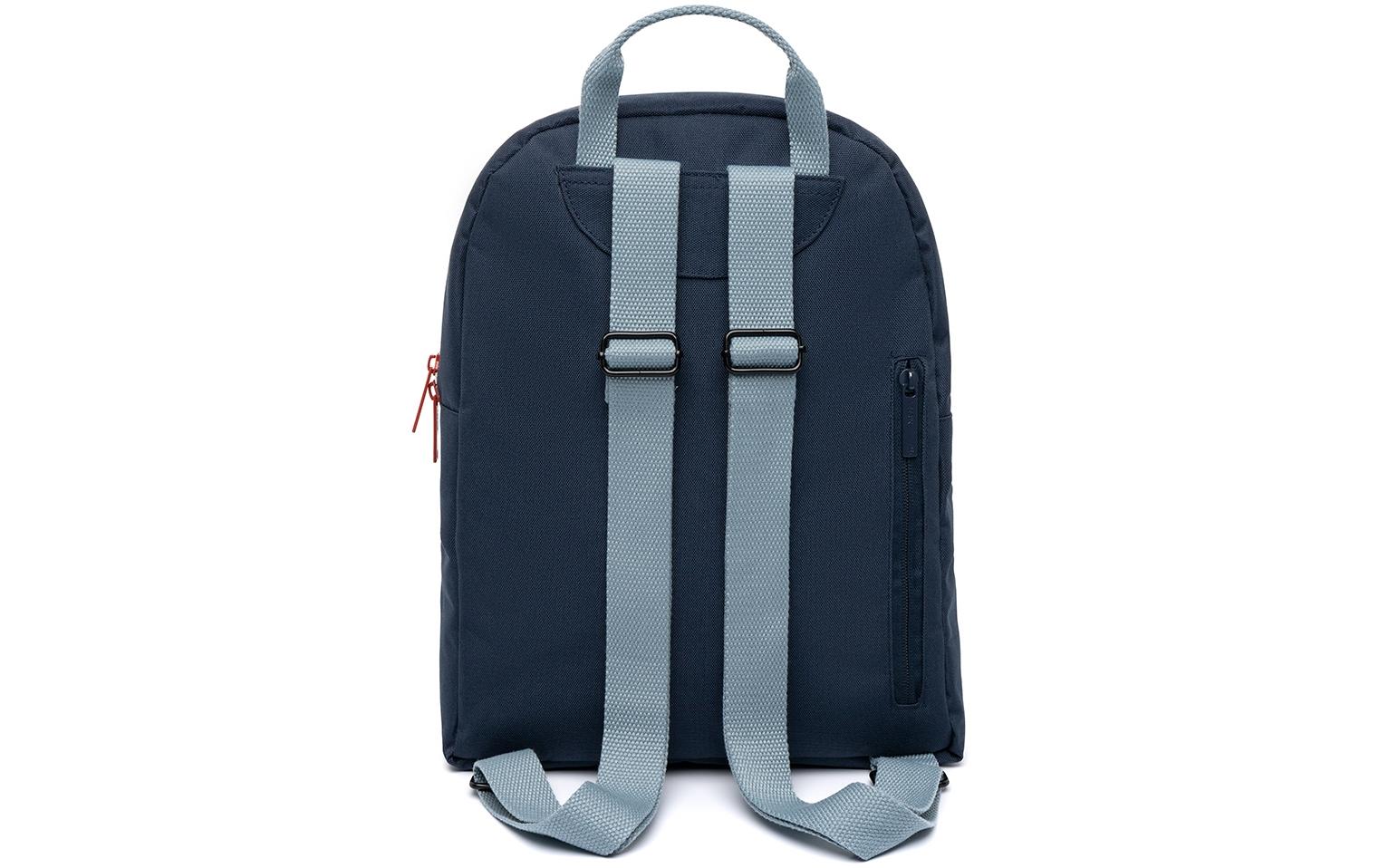 Lefrik Kinderrucksack September Classic Blau