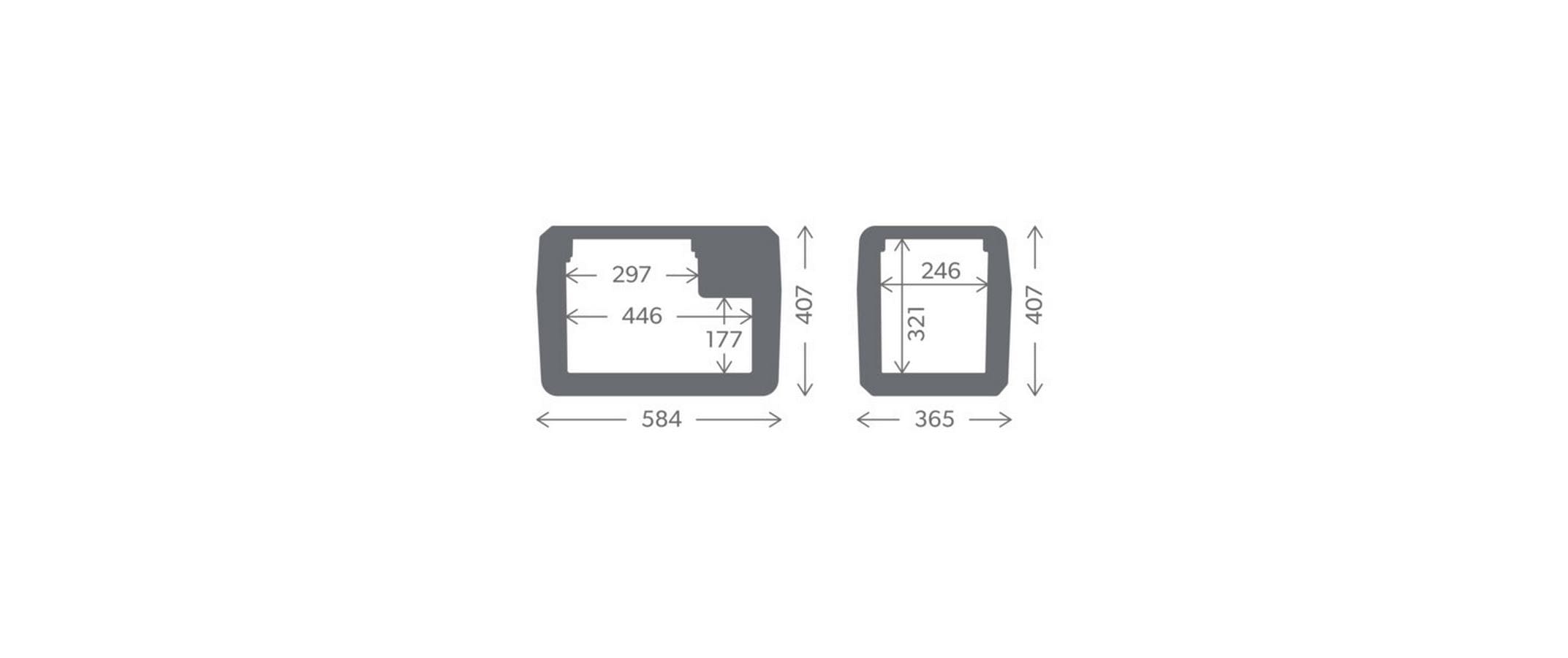 Mobicool Kühlbox MCF32