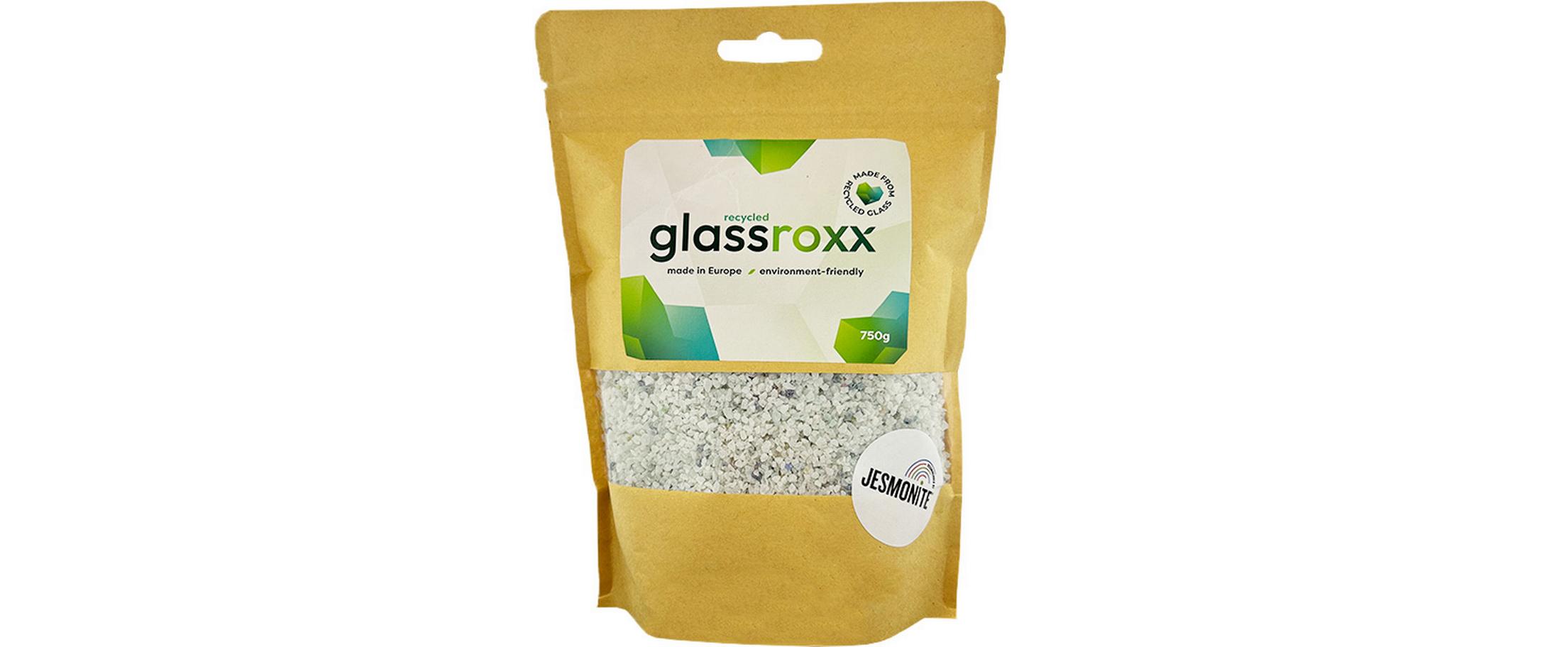 Jesmonite Glass Roxx 750g, Weiss