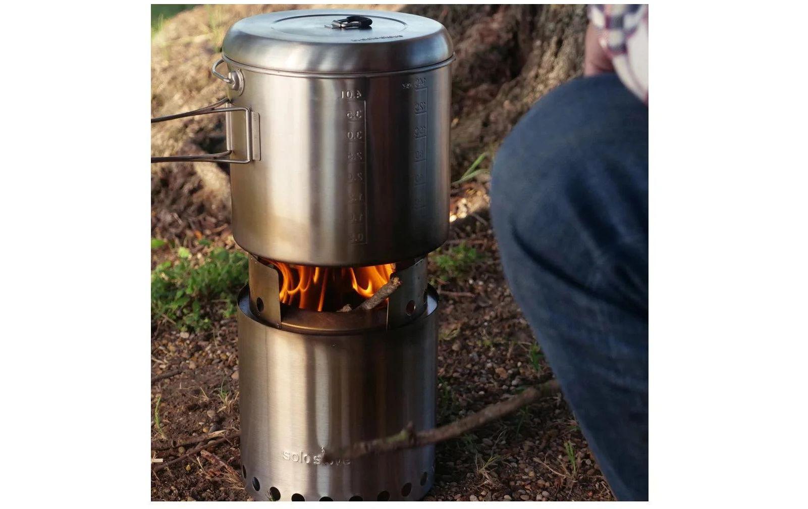 Solo Stove Kochtopf Pot 4000