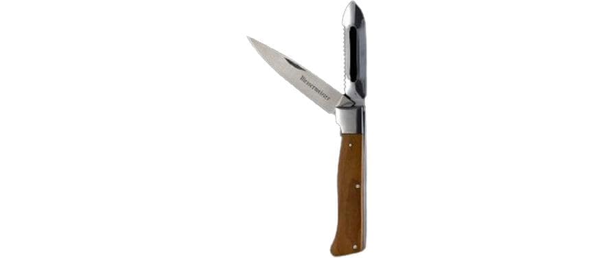 Messermeister Outdoor-Kochmesser Adventure Chef Braun