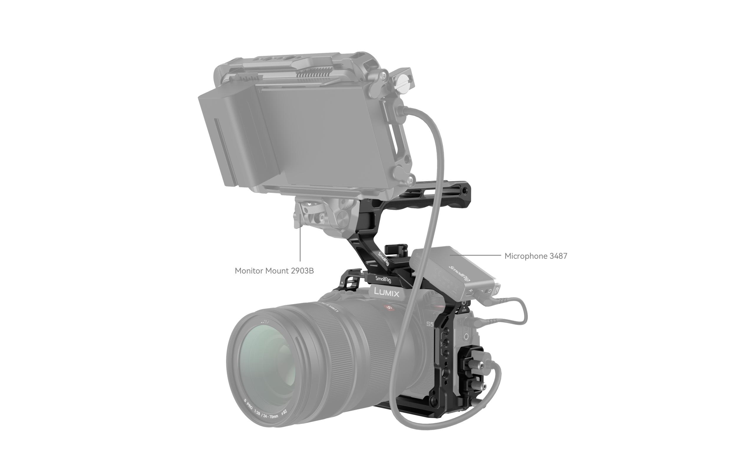 Smallrig Cage Kit Panasonic LUMIX S5 II