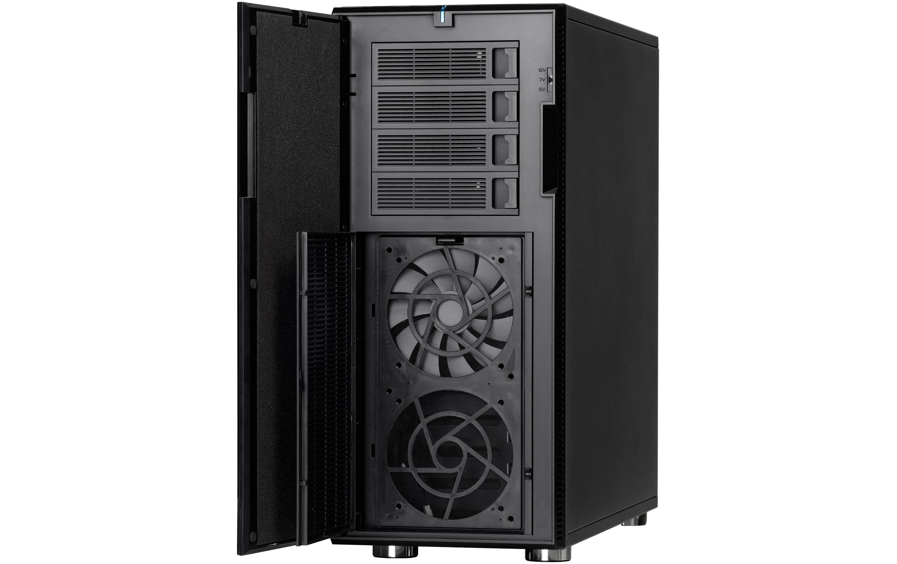 Fractal Design PC-Gehäuse Define XL R2 Schwarz