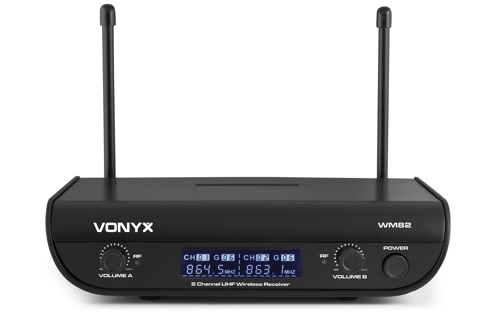 Vonyx WM82B Set