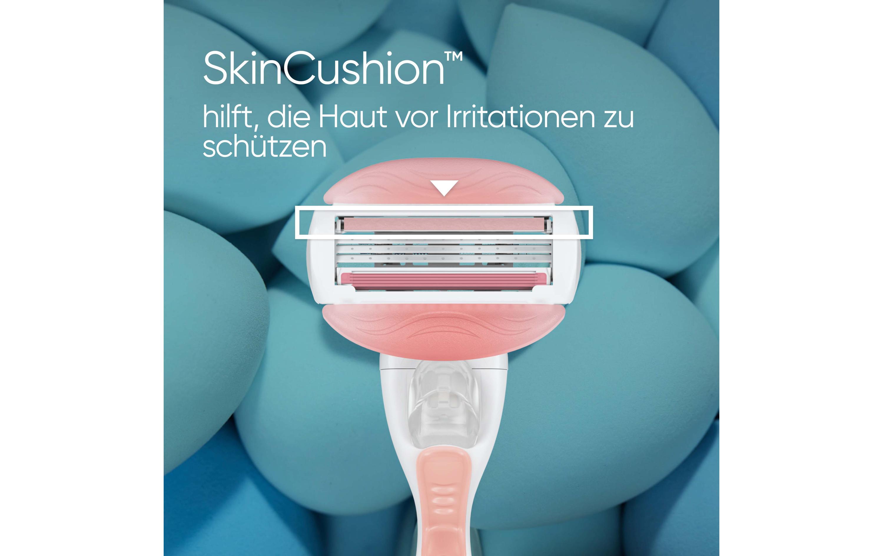 Gillette Venus Rasierklingen Comfortglide Spa Breeze Systemklingen 9 Stück