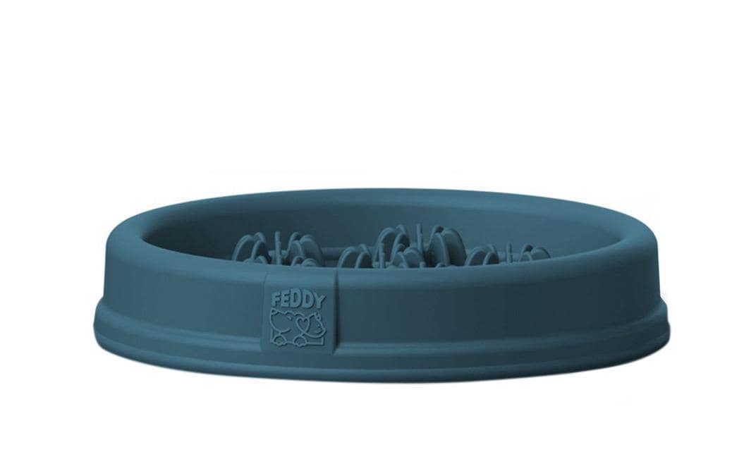 Getz Petz Gumminapf Pet Bowl Charcoal, ø25 cm