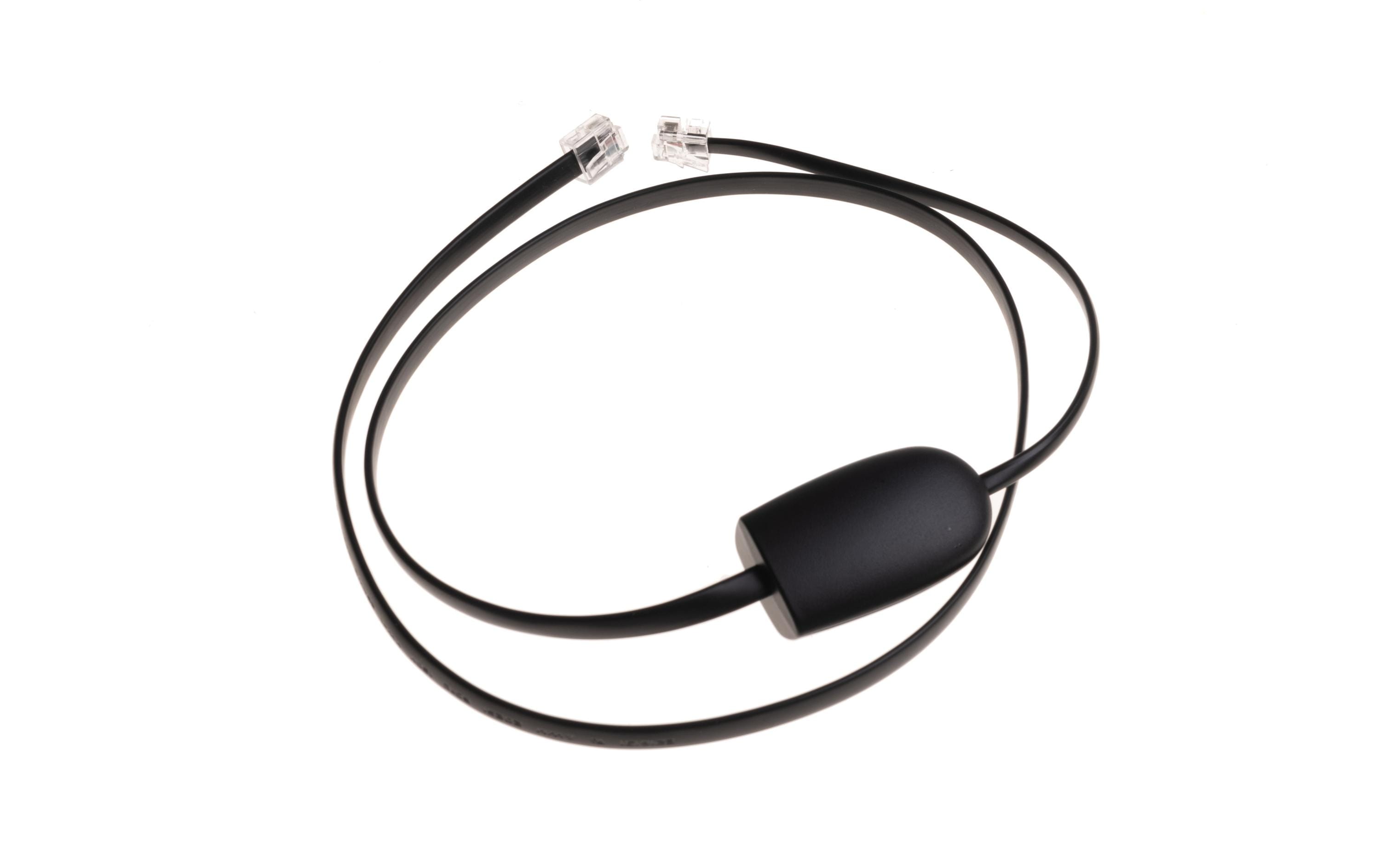 Jabra EHS Adapter zu AudioCodes RJ-10 - RJ-10