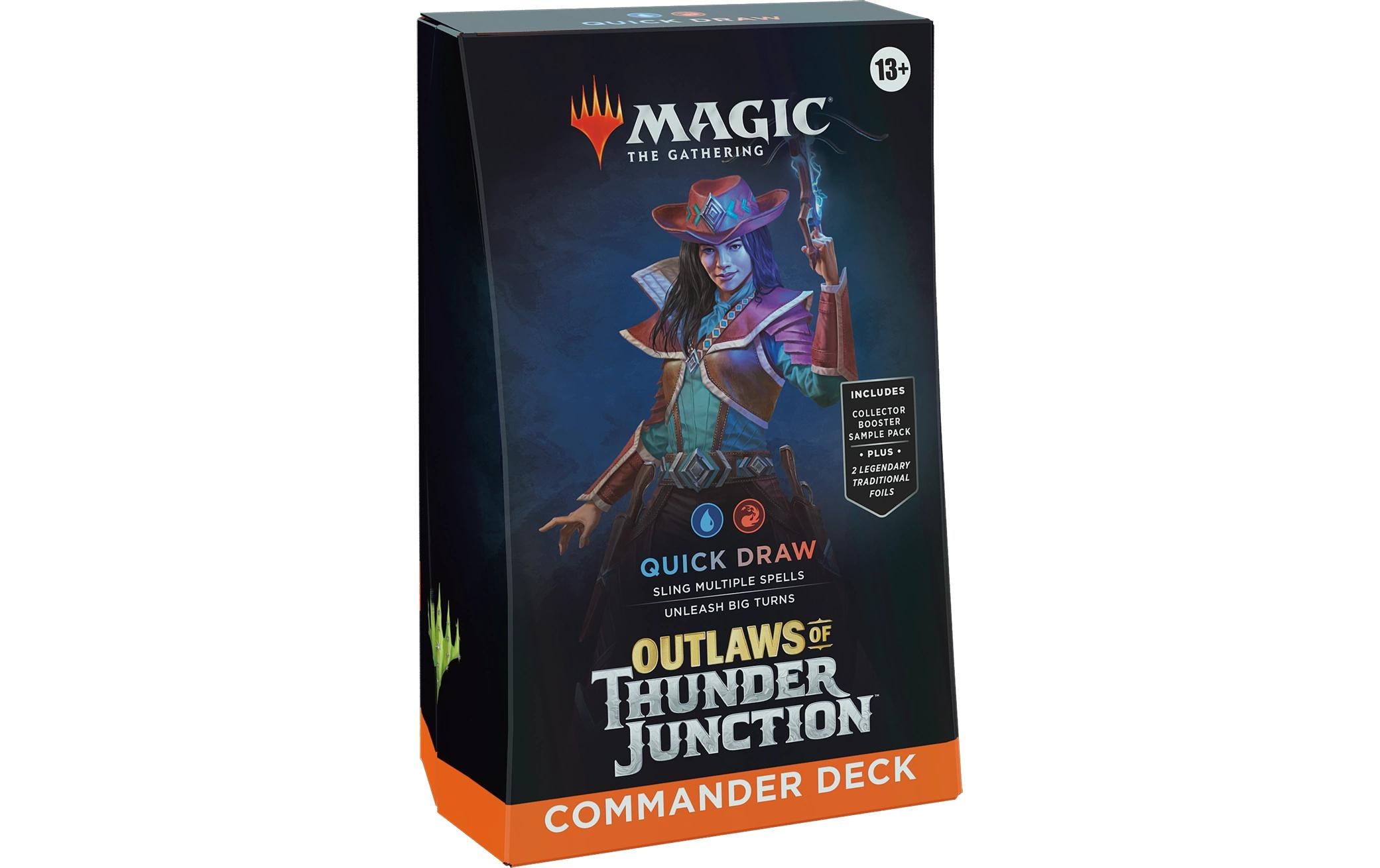 Magic: The Gathering Outlaws of Thunder Junction: Commander-Decks Display -EN-