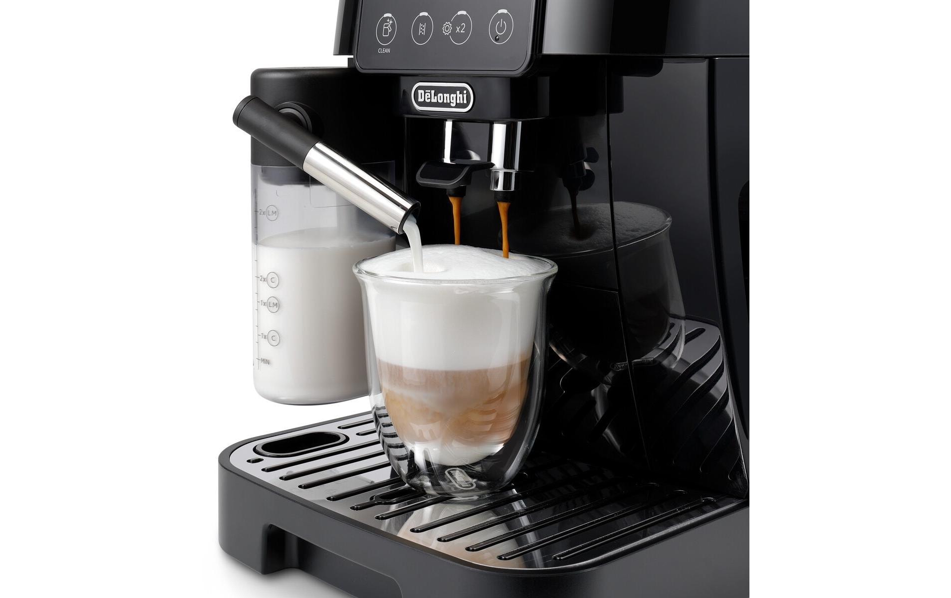 De'Longhi Kaffeevollautomat Magnifica Start Milk ECAM220.60.B Schwarz