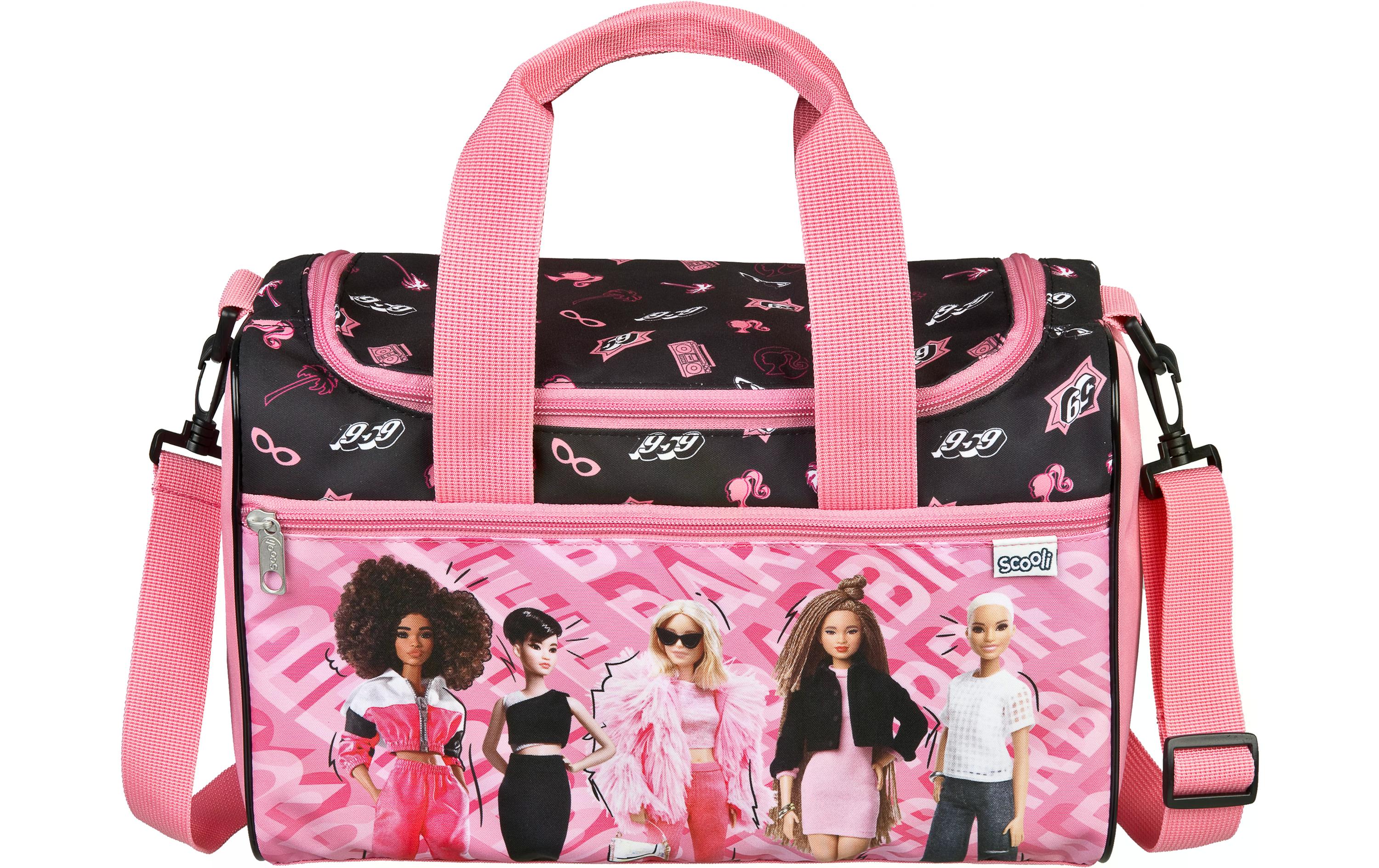 Scooli Turnsack Barbie 8 l