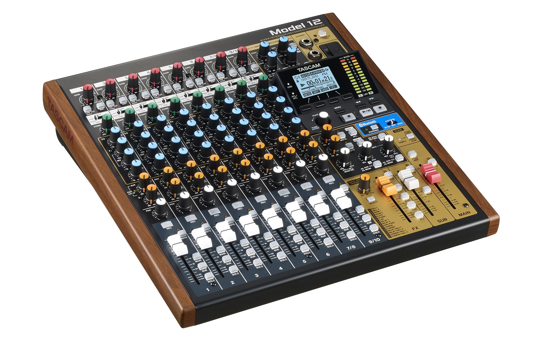 Tascam Mischpult Model 12