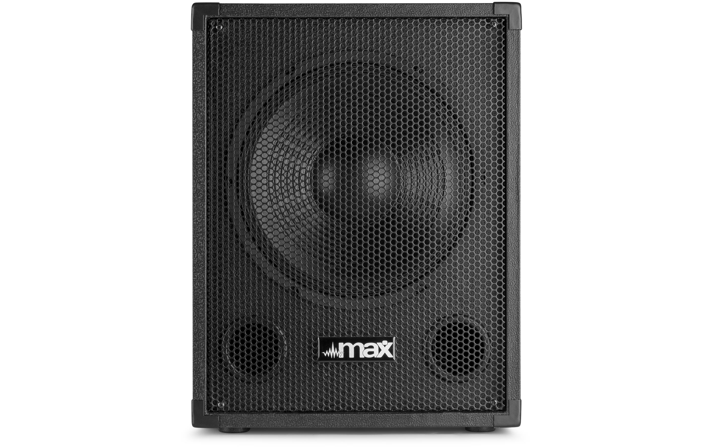 MAX PA-System MX700 Kompaktes 2.1 Soundsystem