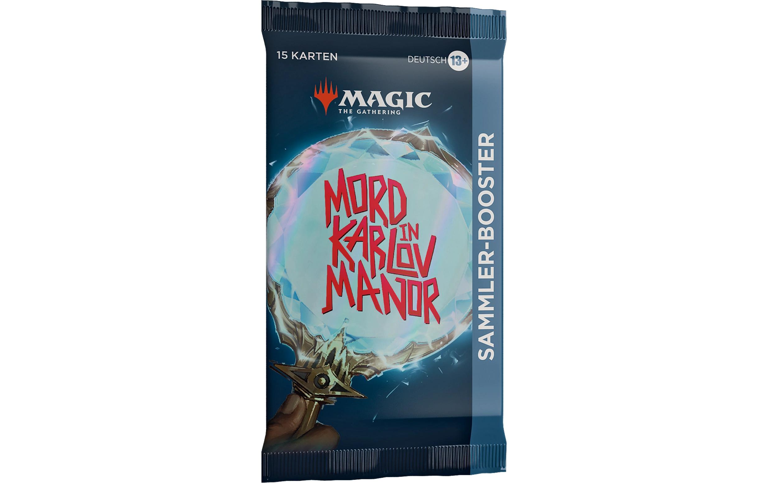 Magic: The Gathering Mord in Karlov Manor: Sammler-Booster Display -DE-