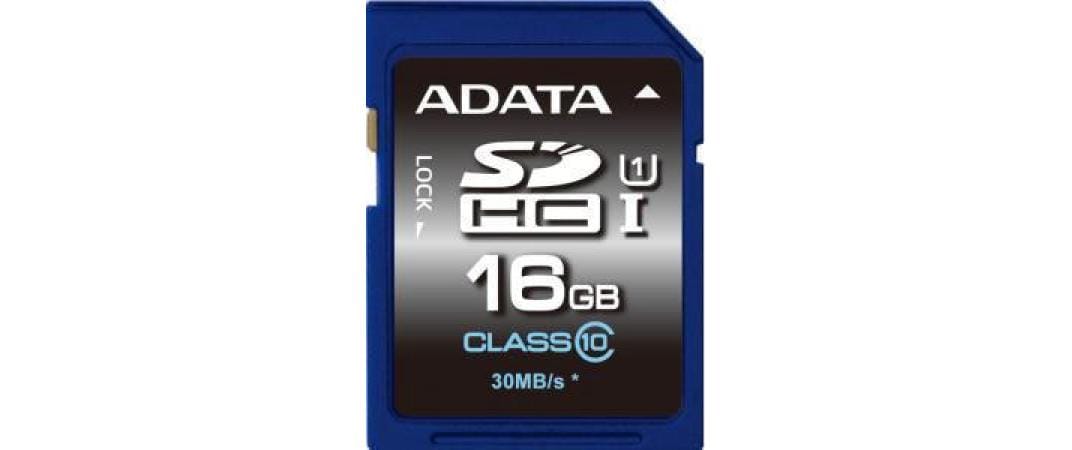 ADATA SDHC-Karte Premier UHS-I U1 16 GB