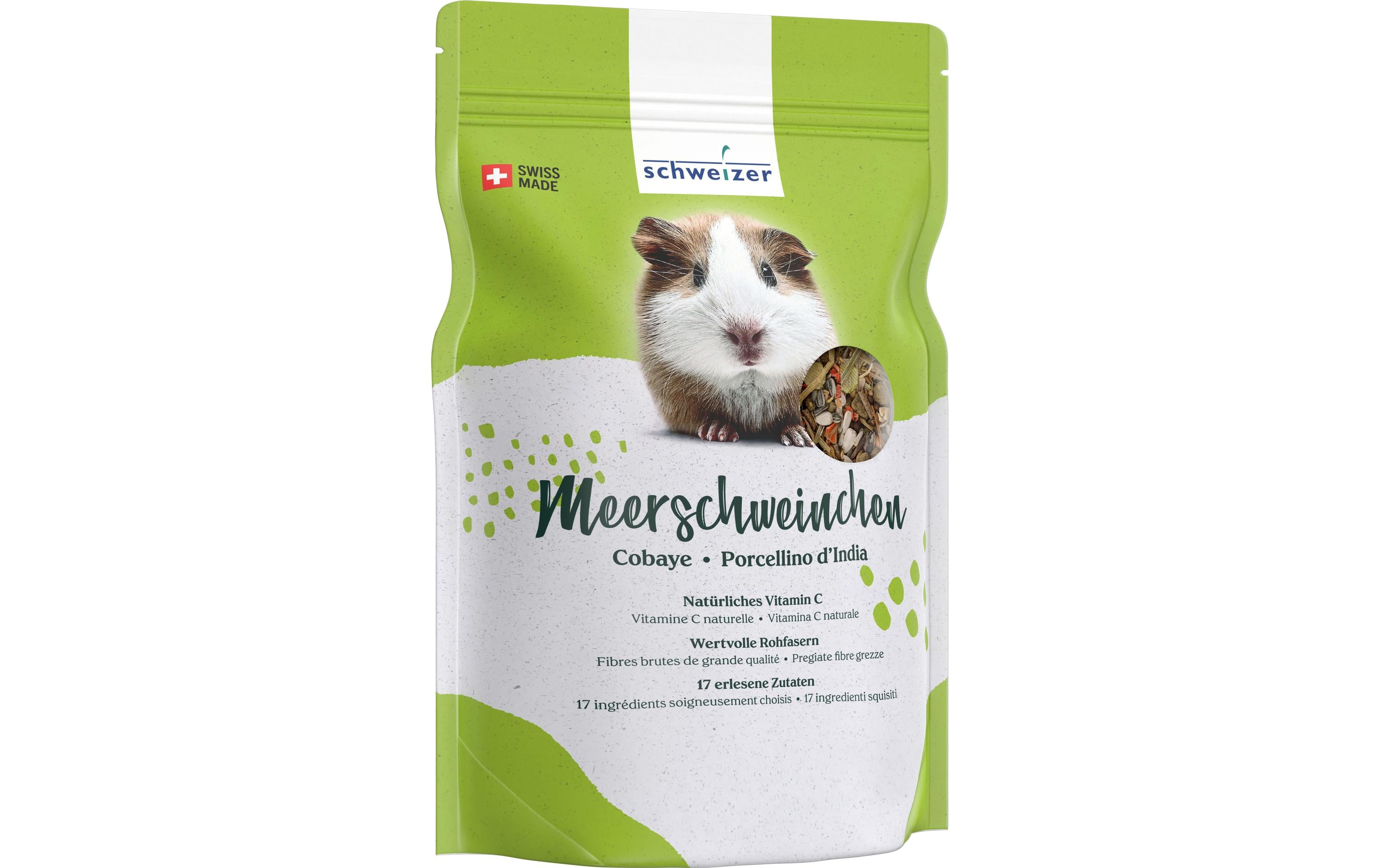 Eric Schweizer Hauptfutter für Meerschweinchen, 850 g