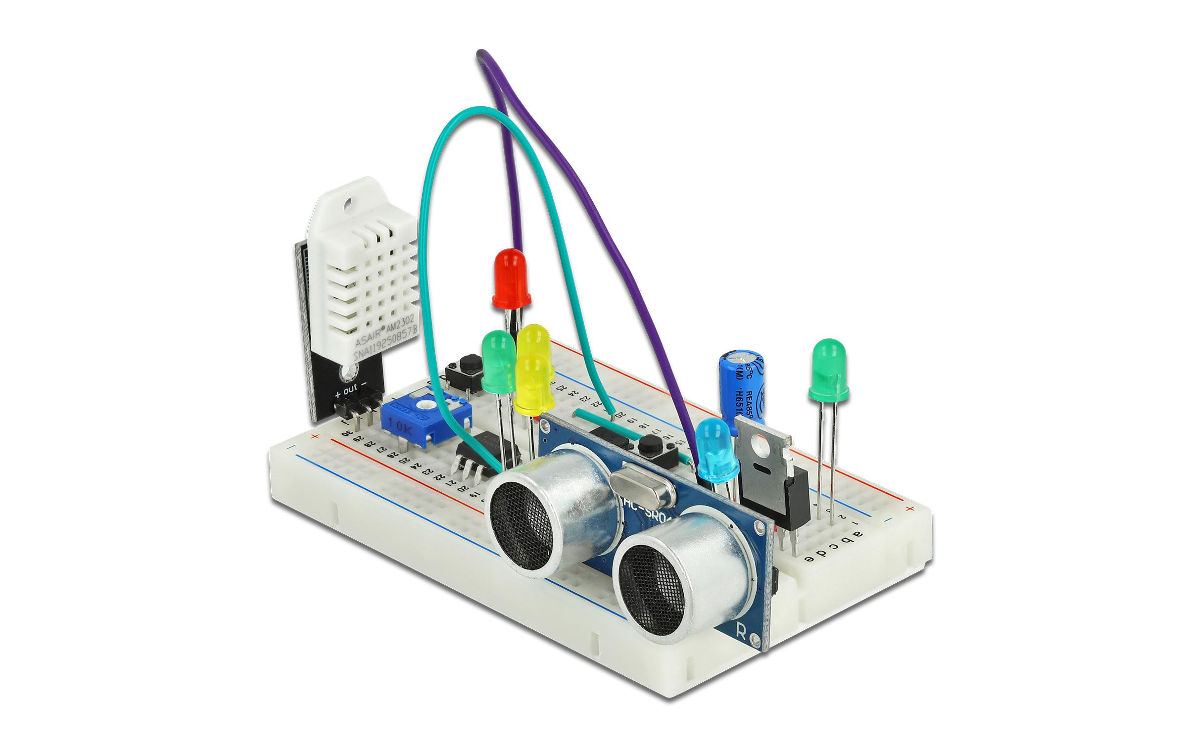 Delock Breadboard 630/200 Kontakte