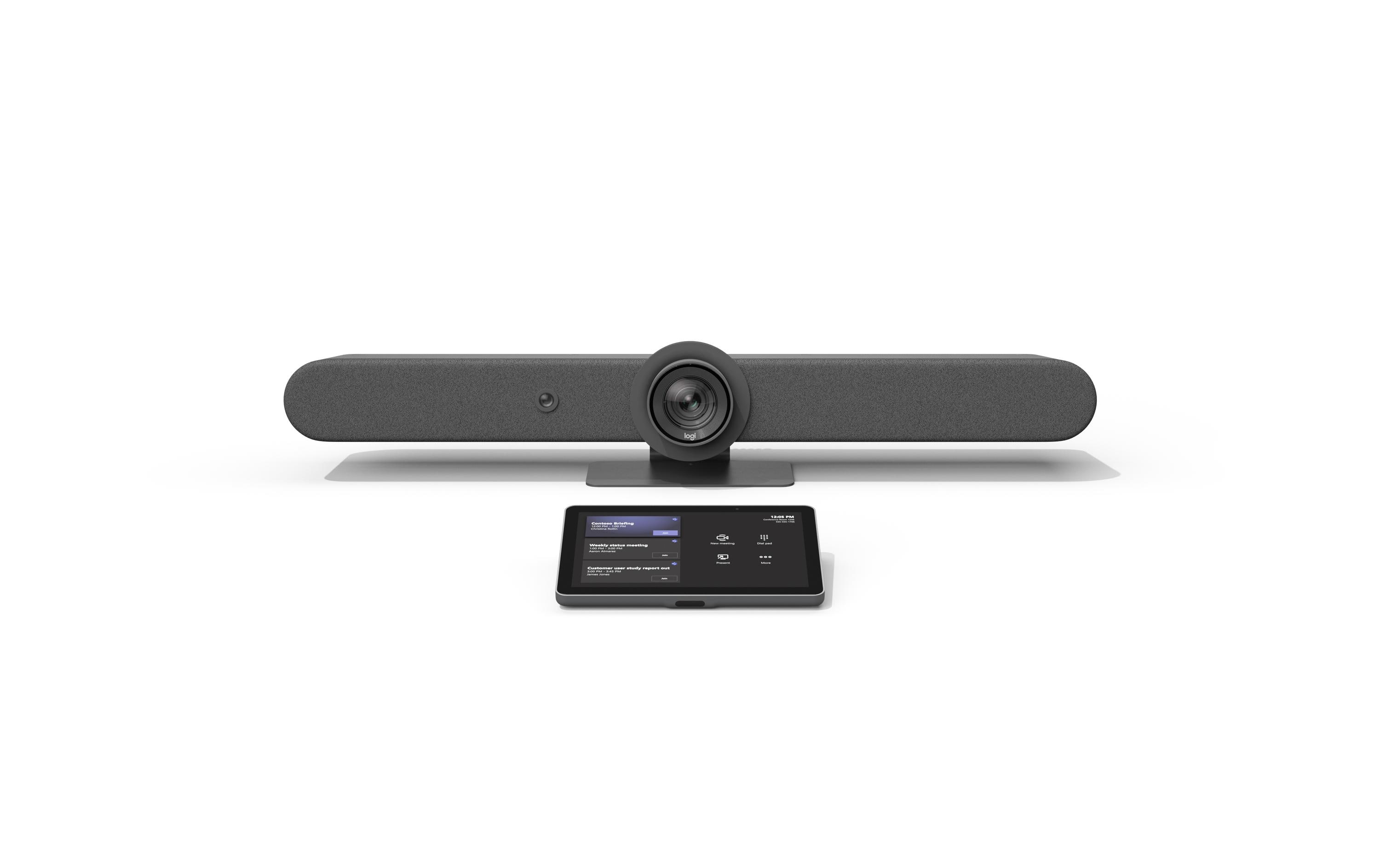 Logitech Rally Bar Graphite Video Collaboration Bar + TAP IP