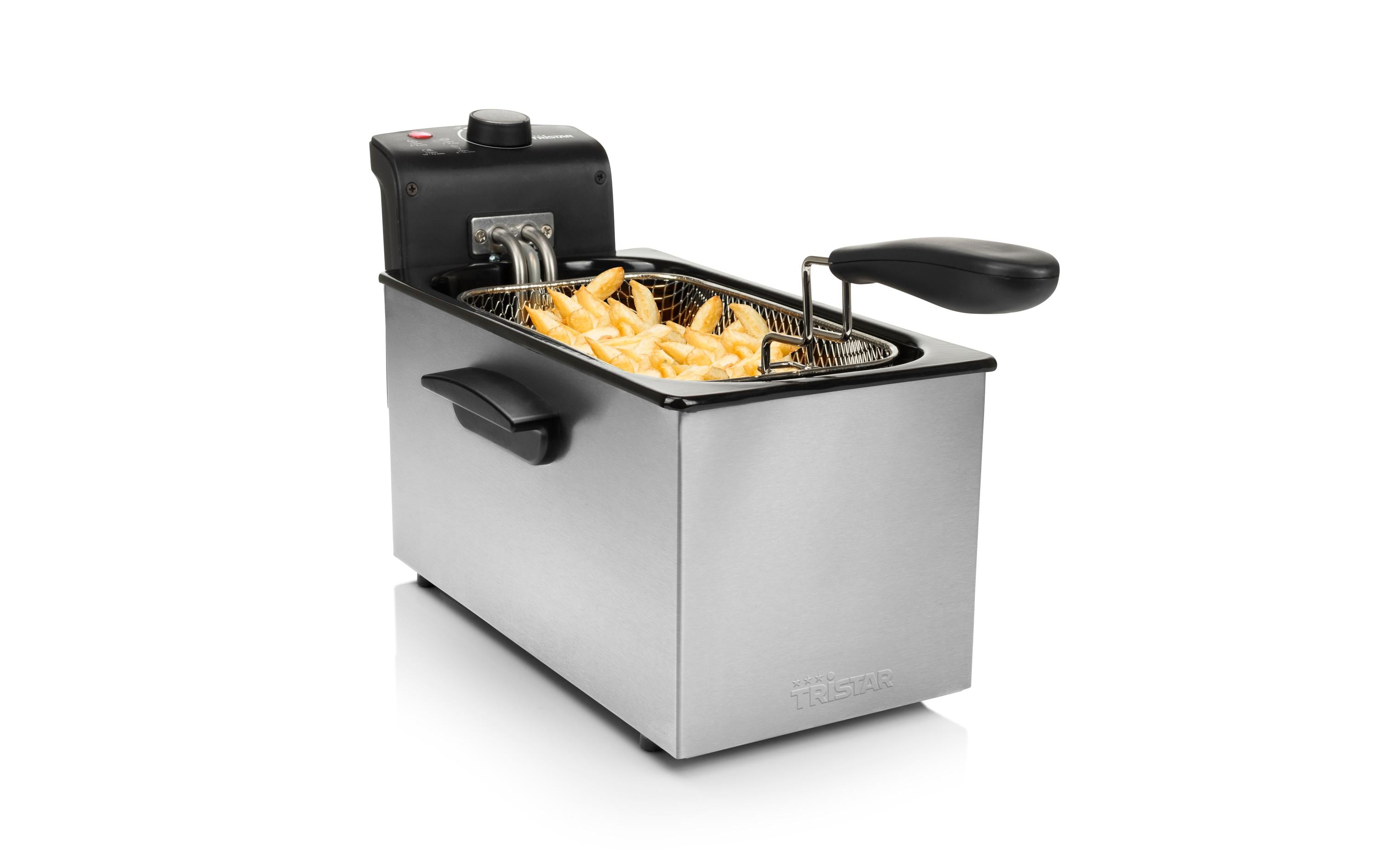 Tristar Fritteuse FR-6946 0.6 kg, Silber