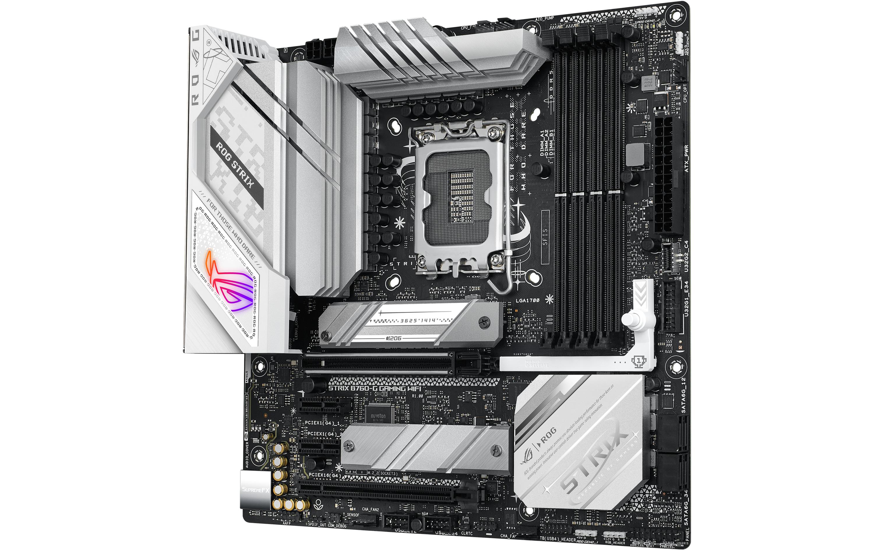 ASUS ROG Mainboard STRIX B760-G GAMING WIFI