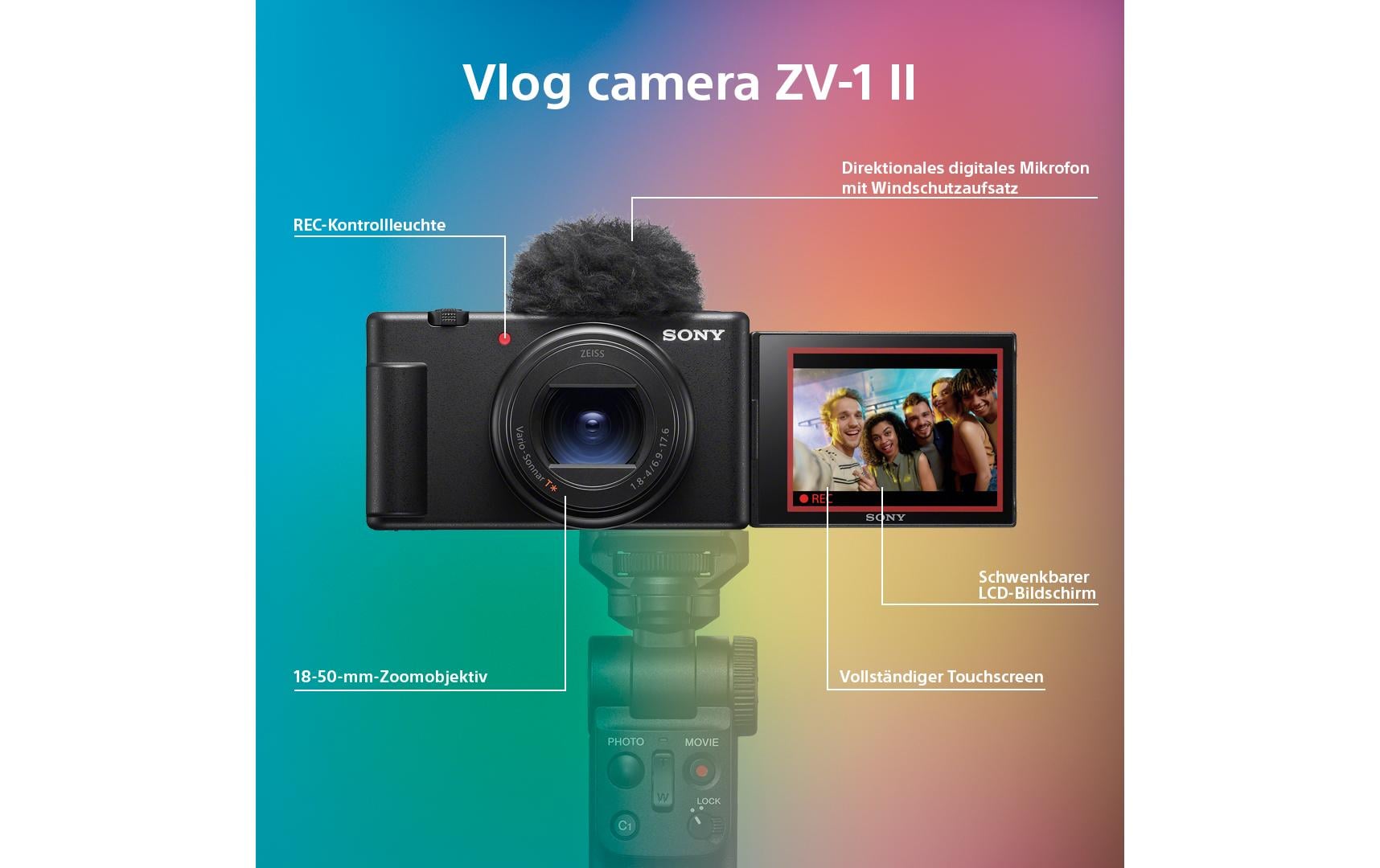 Sony Fotokamera ZV-1 II