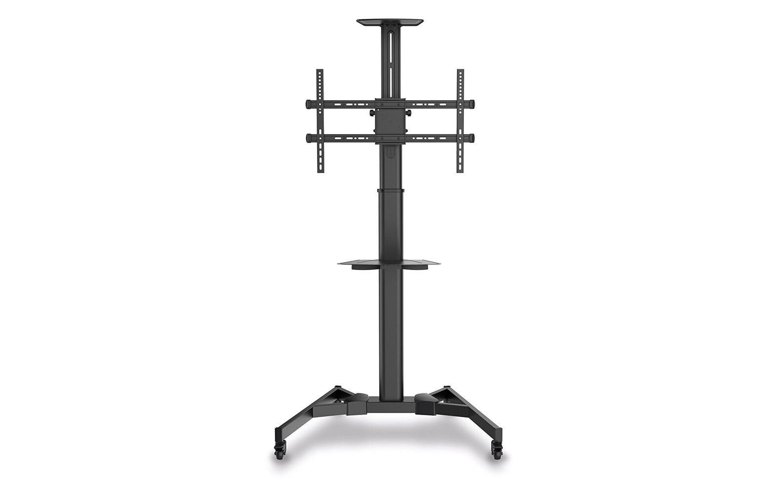 PureMounts TV-Trolley PM-CART-70B Schwarz