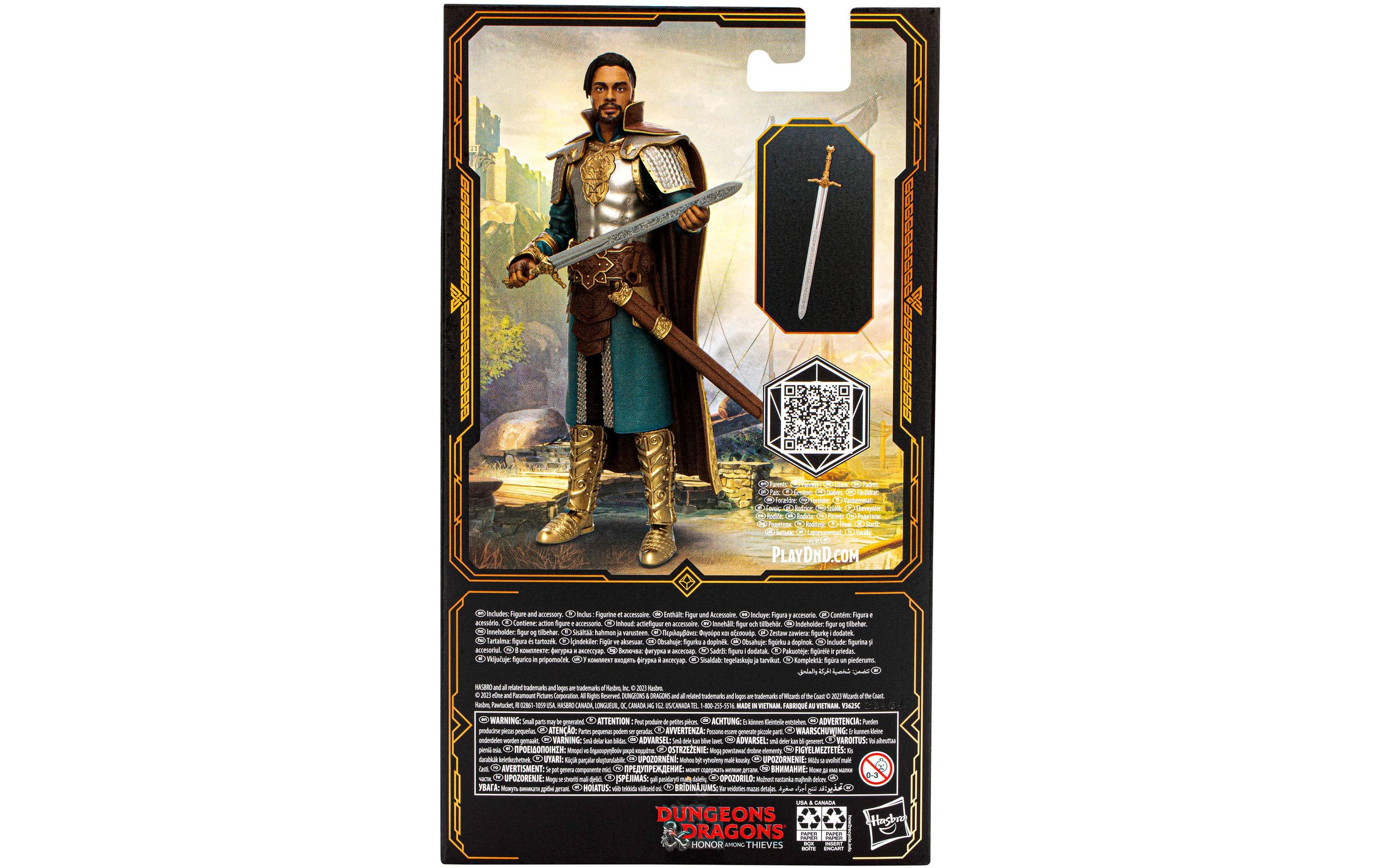 Hasbro D&D Golden Archive Xenk