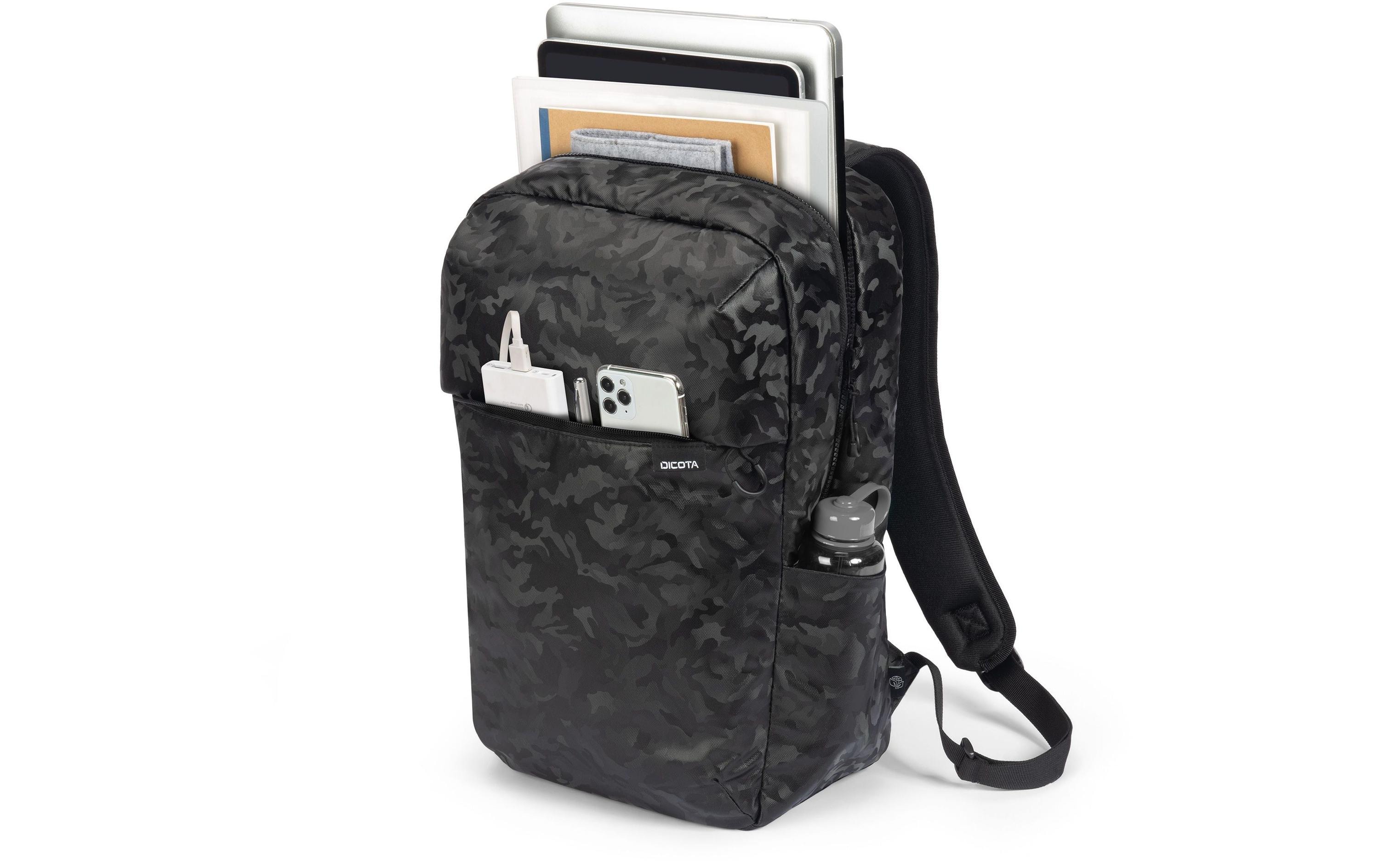 DICOTA Notebook-Rucksack Commuter 13-16 Camouflage