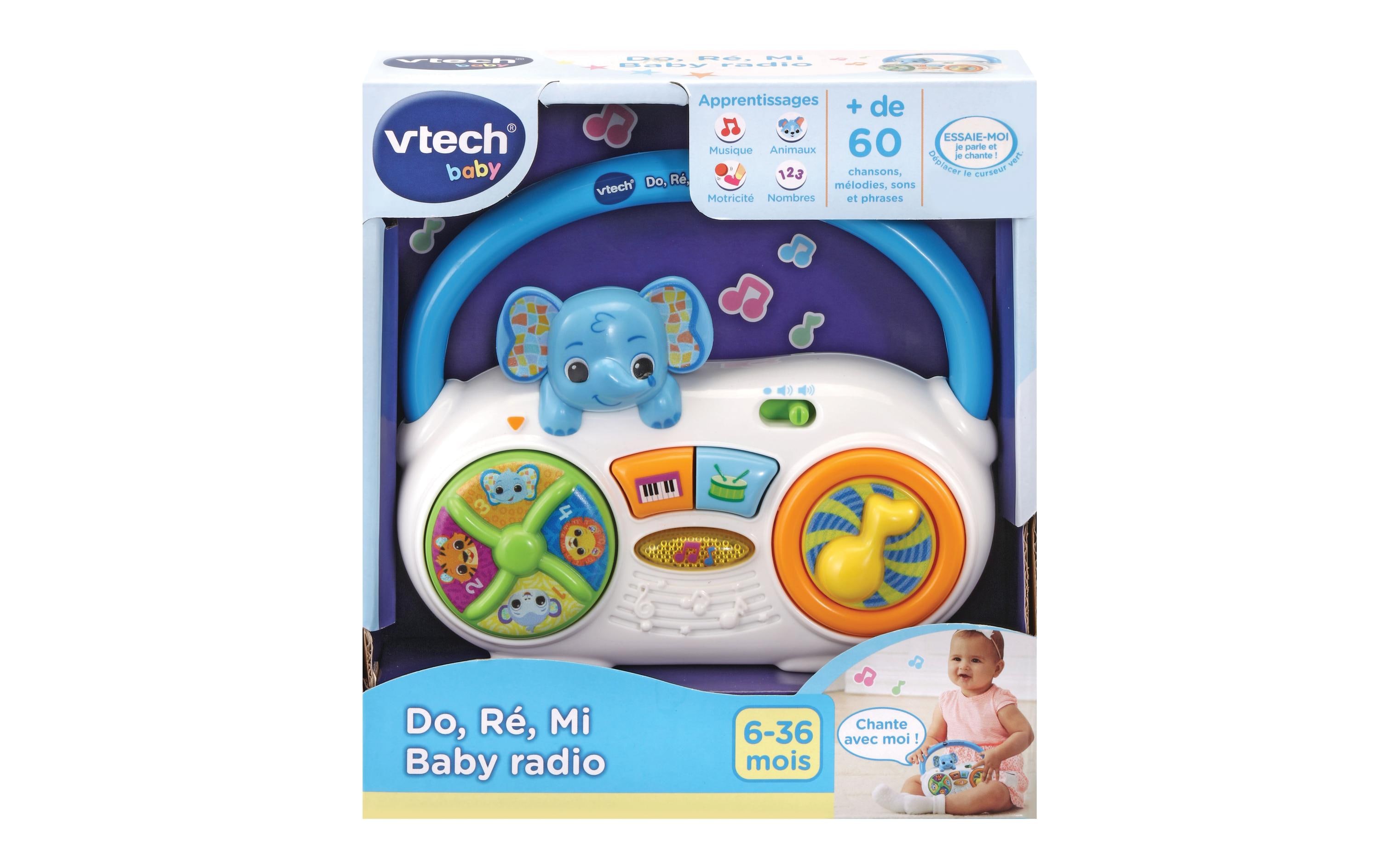 Vtech Musikspielzeug Do, ré, mi baby radio -FR-