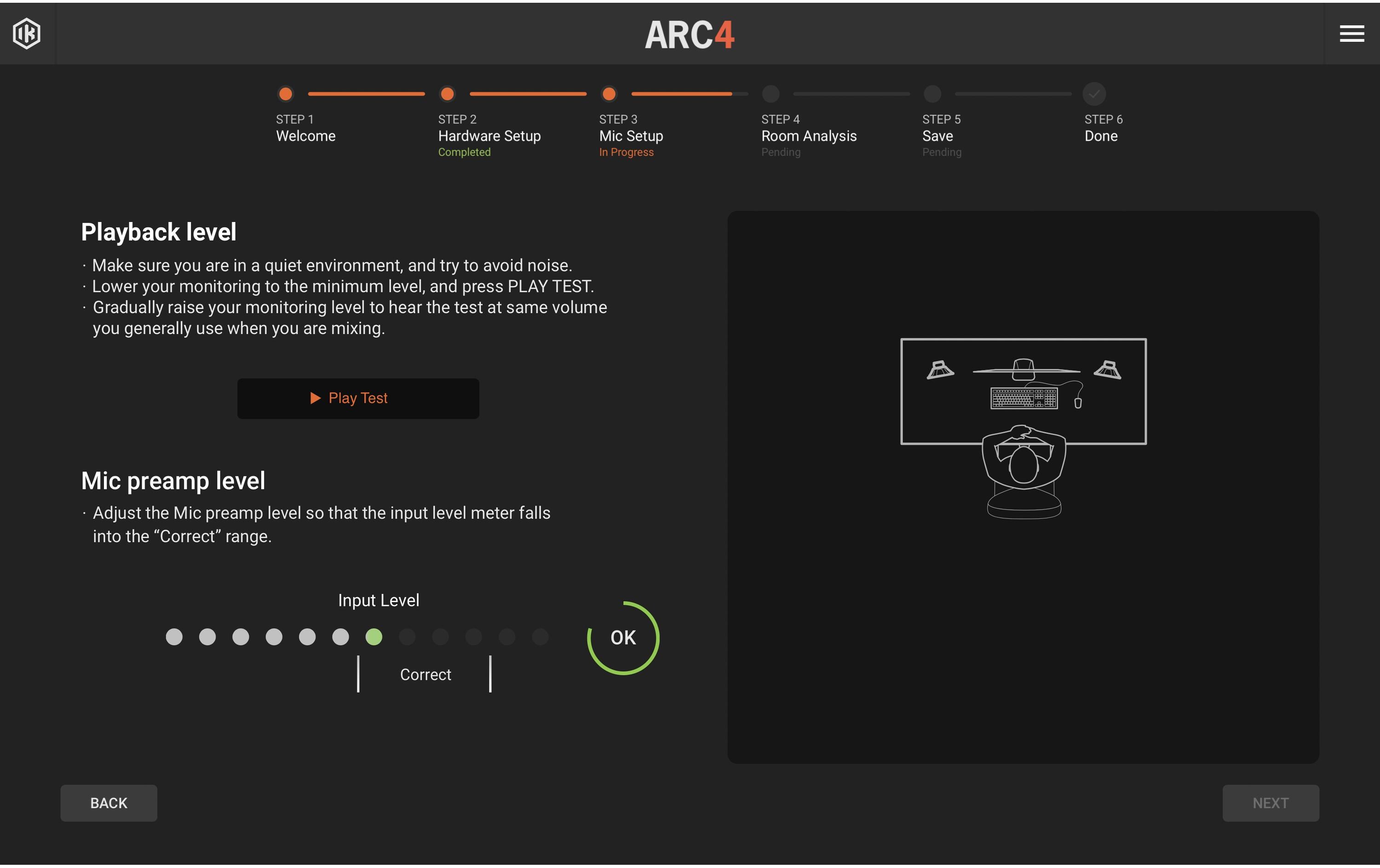 IK Multimedia Raumkorrektursystem ARC 4 Upgrade