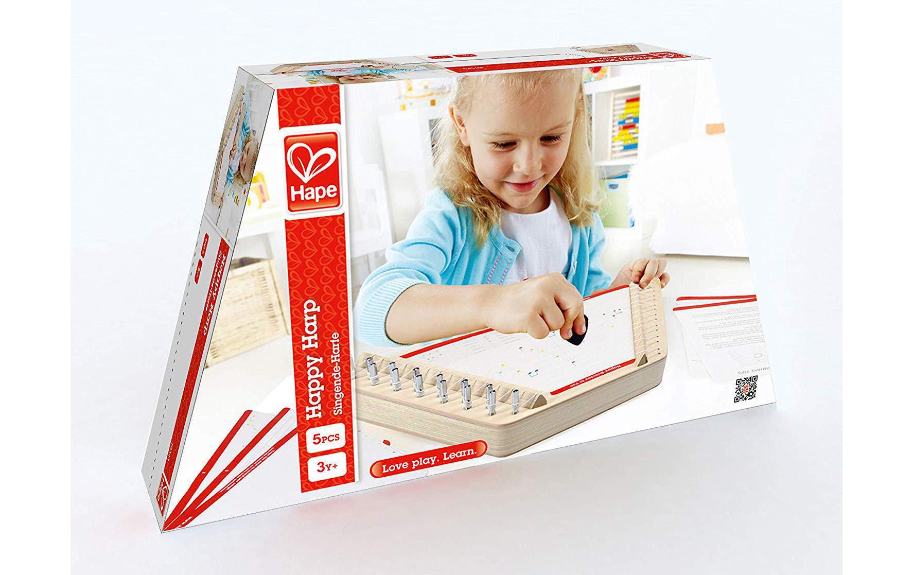 Hape Musikinstrument Singende- Harfe