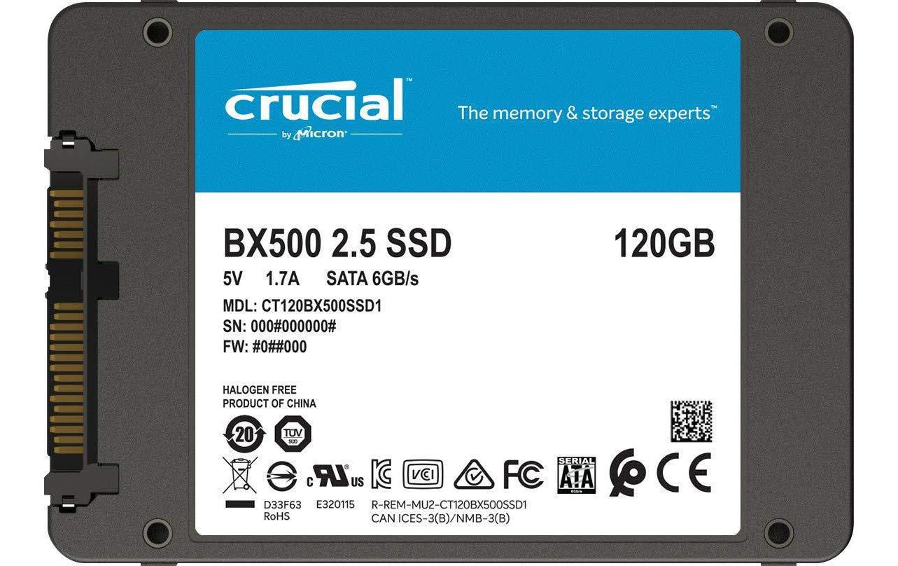 Crucial SSD BX500 2.5 SATA 240 GB